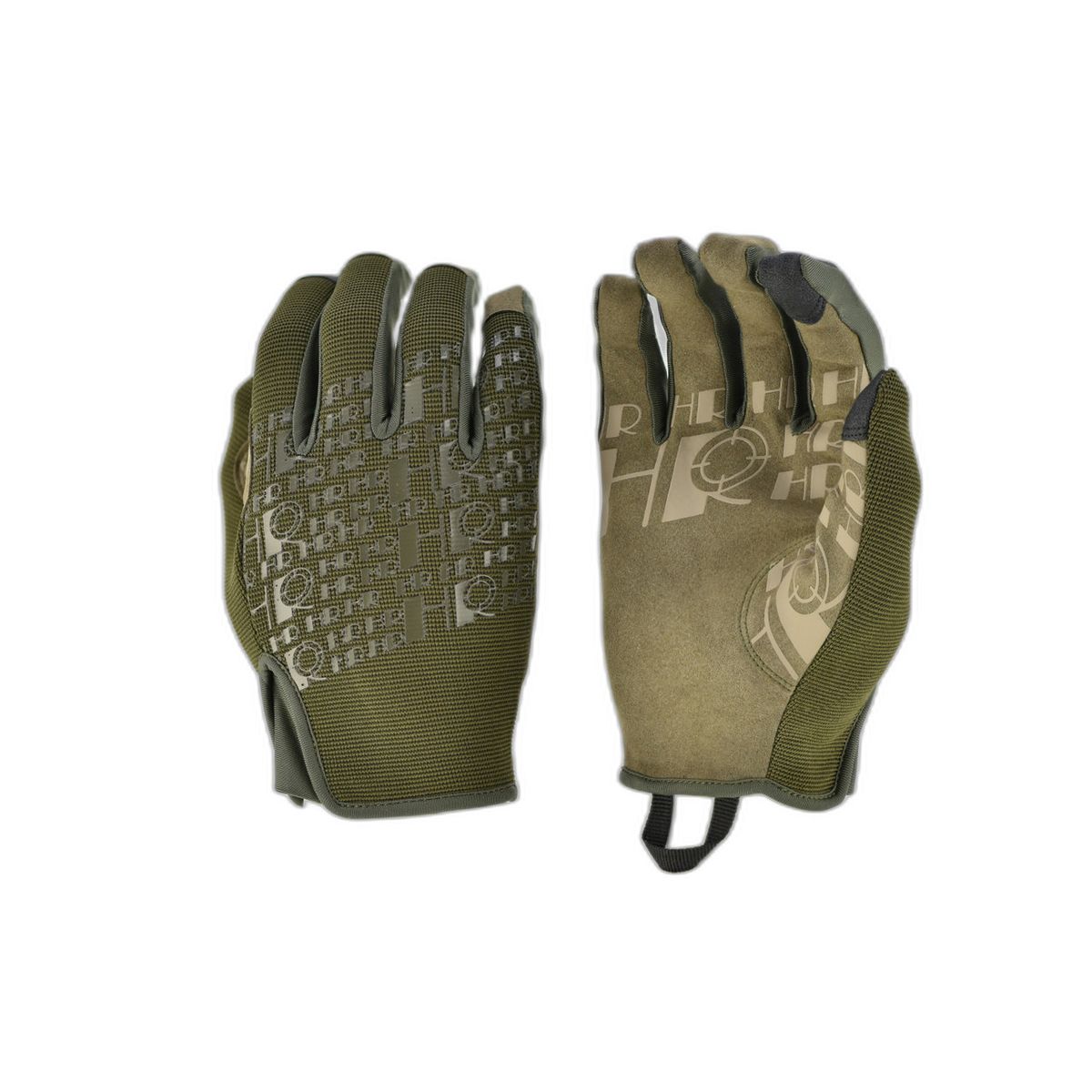 G & F Products - Tactical Work Gloves Medium 1 Pair Touchscreen Fingertips Non Slip Silicone Grip...