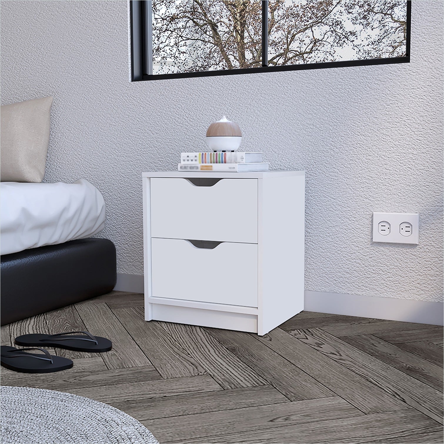 Naturefalls O8P6WIP8G035 nightstands - View #2