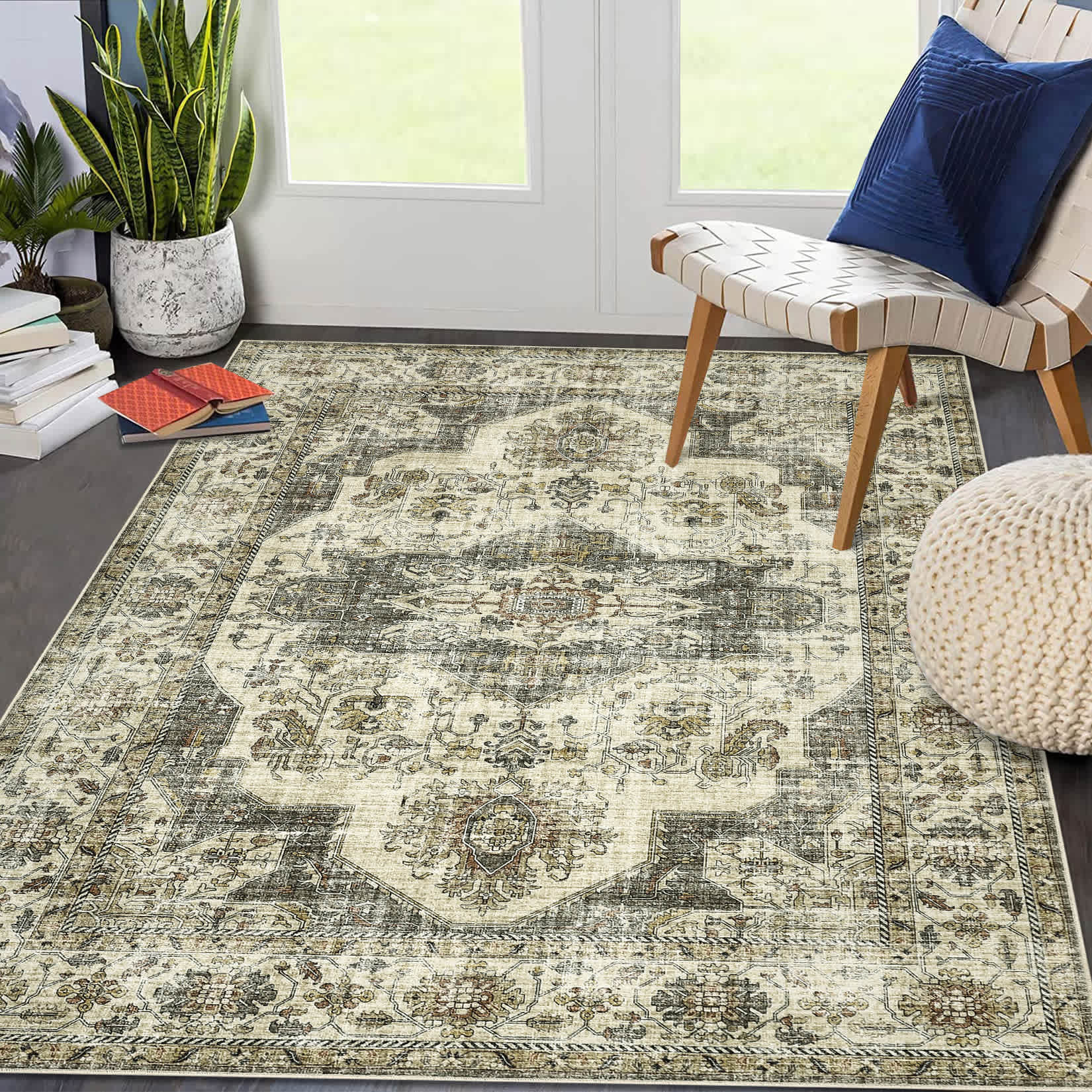 Qeetex LSN-PHO-166S40RJ rugs - View #4