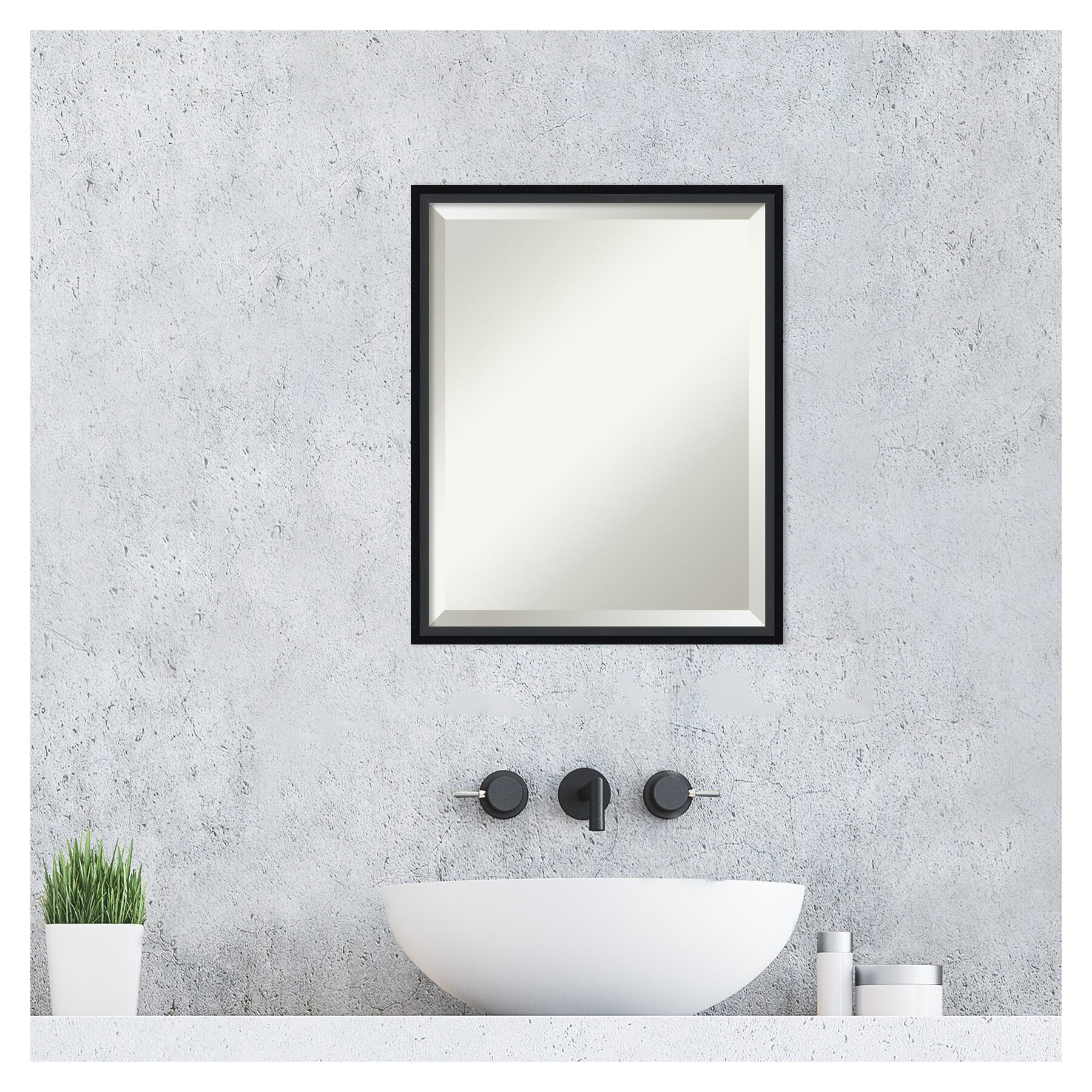 Amanti Art DSW4819428 Framed-Bath-Mirrors - View #5