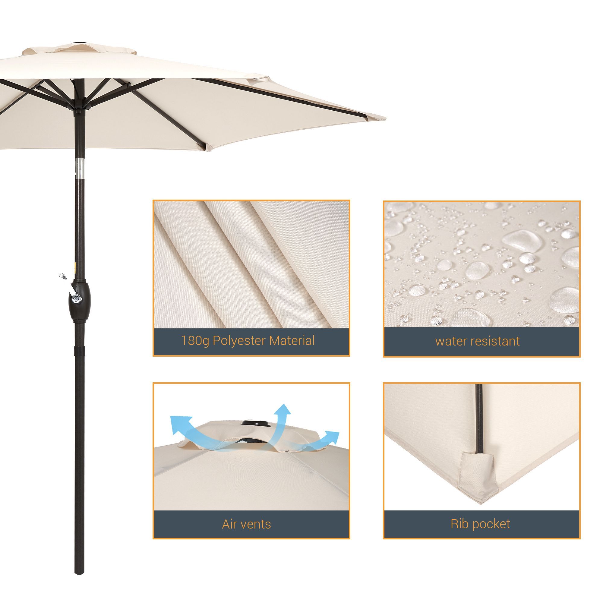 Sonkuki SD-90BG Umbrellas-2 - View #3