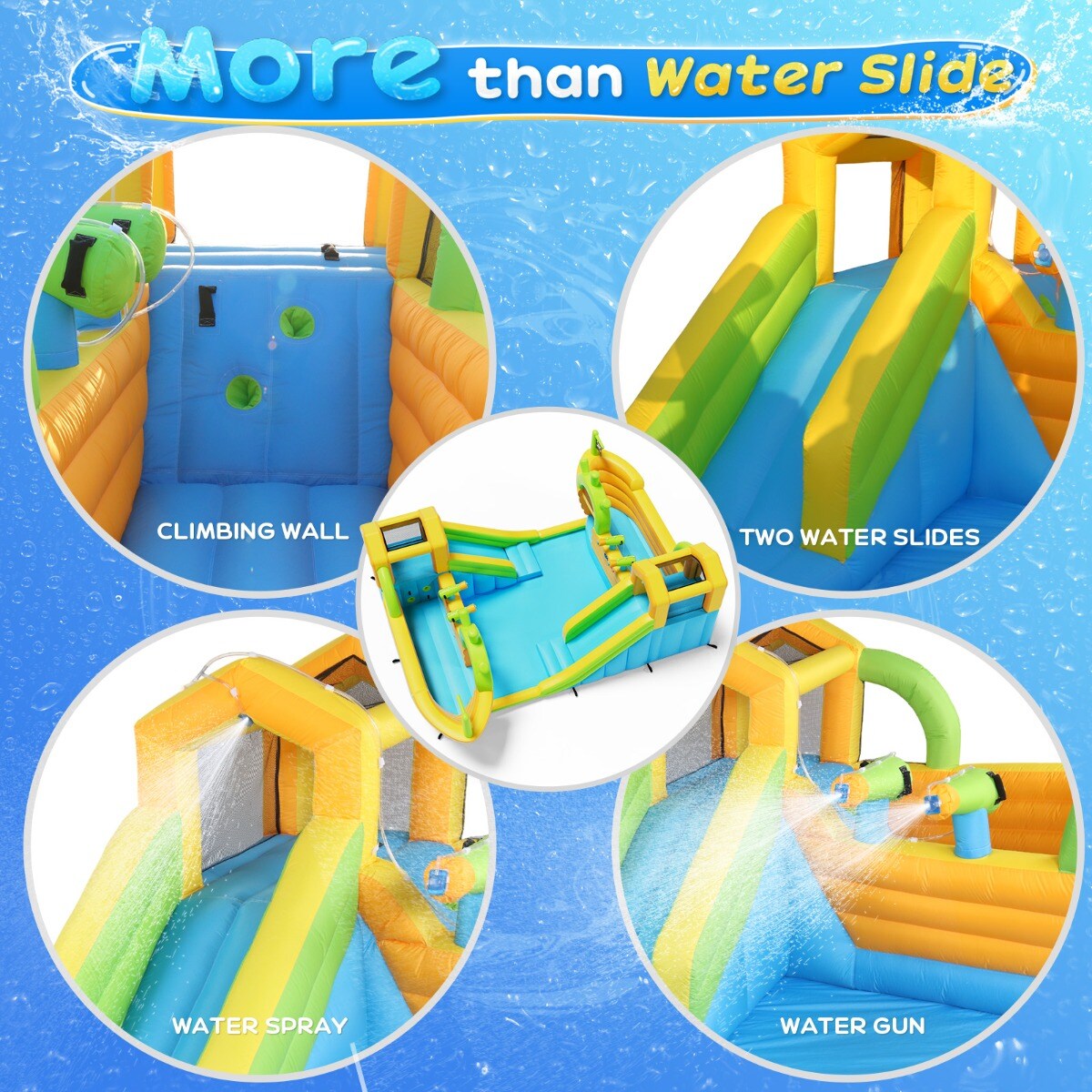 JOYMOR LS-G43000074 Bounce-Houses - View #3