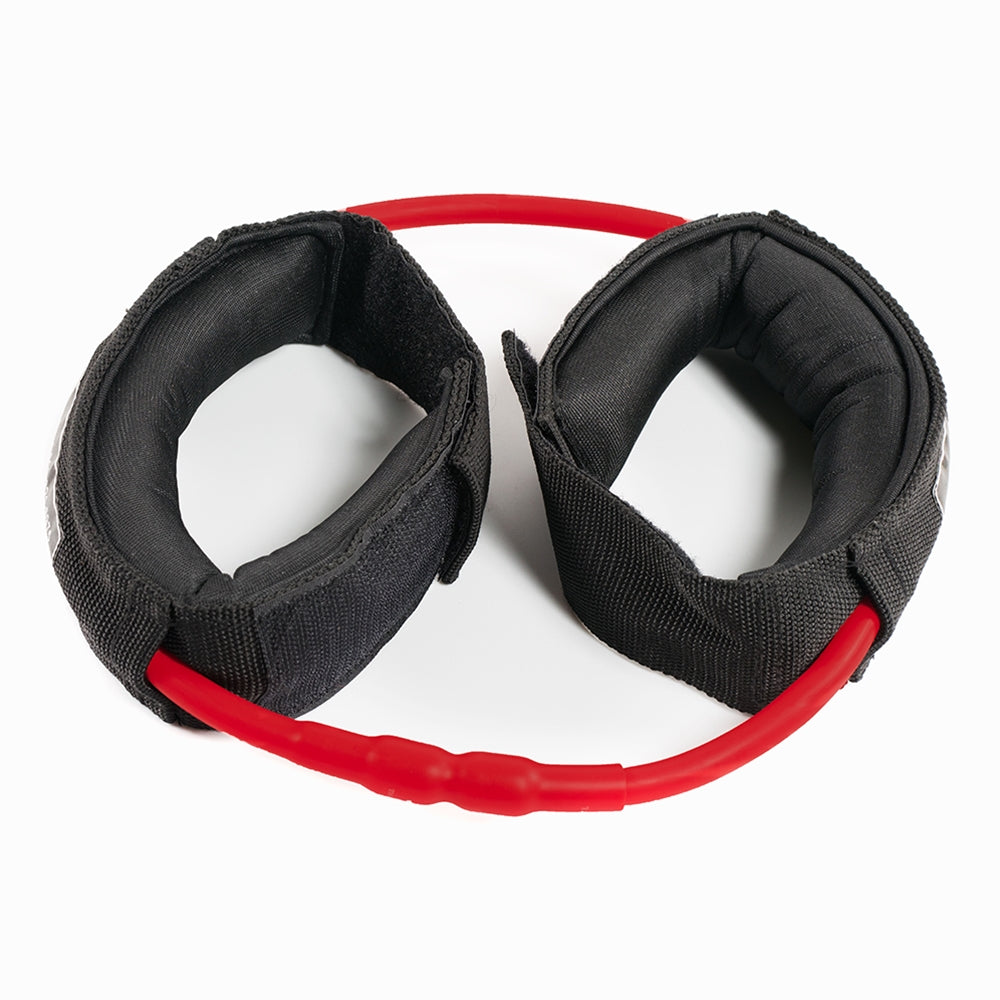 Power Systems - Versa Cuff - 2 Padded Cuff with Resistance Tubes for Wrist and Ankle - Medium - 8...