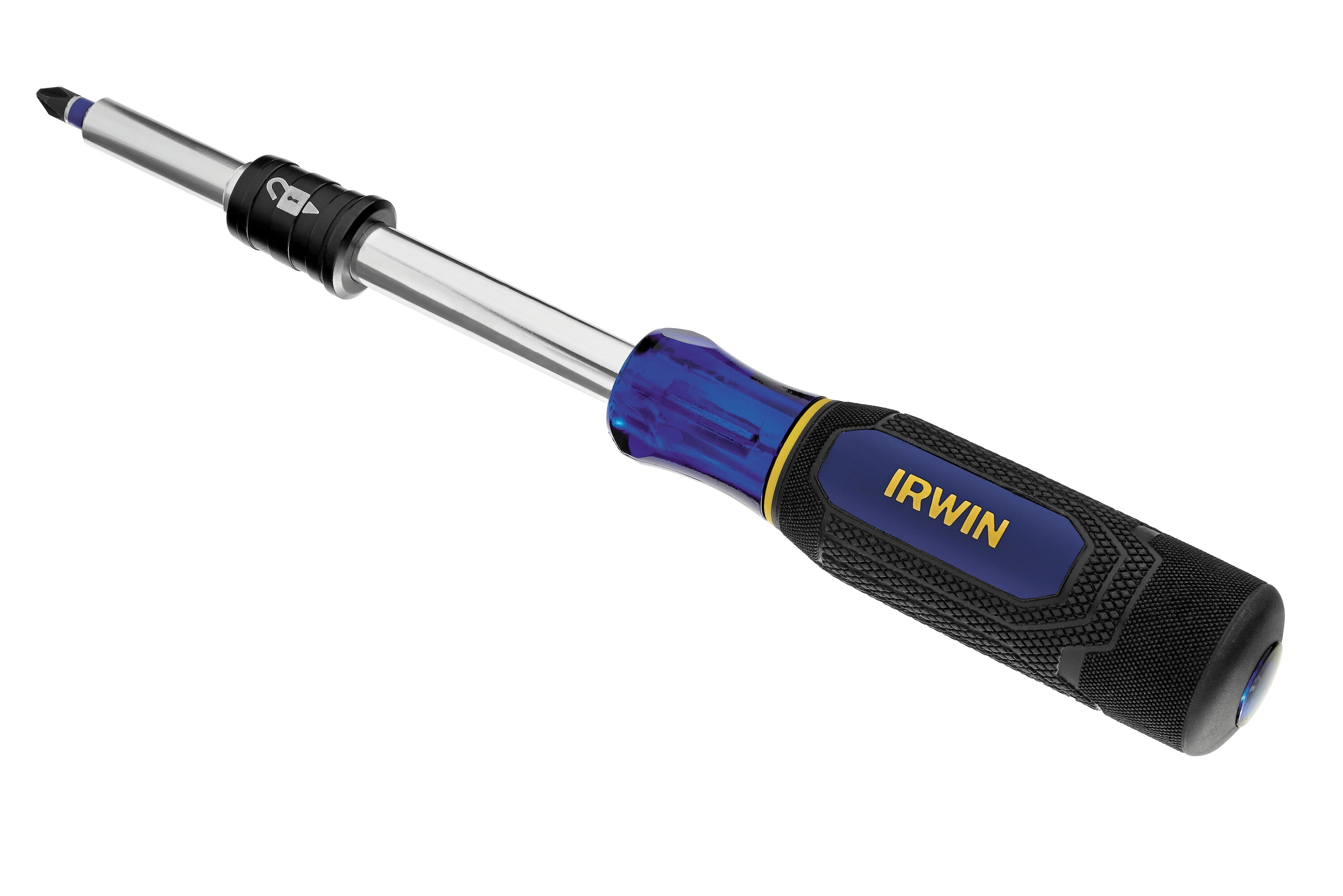 IRWIN 6-Piece Plastic Handle Magnetic Multi-bit Screwdriver