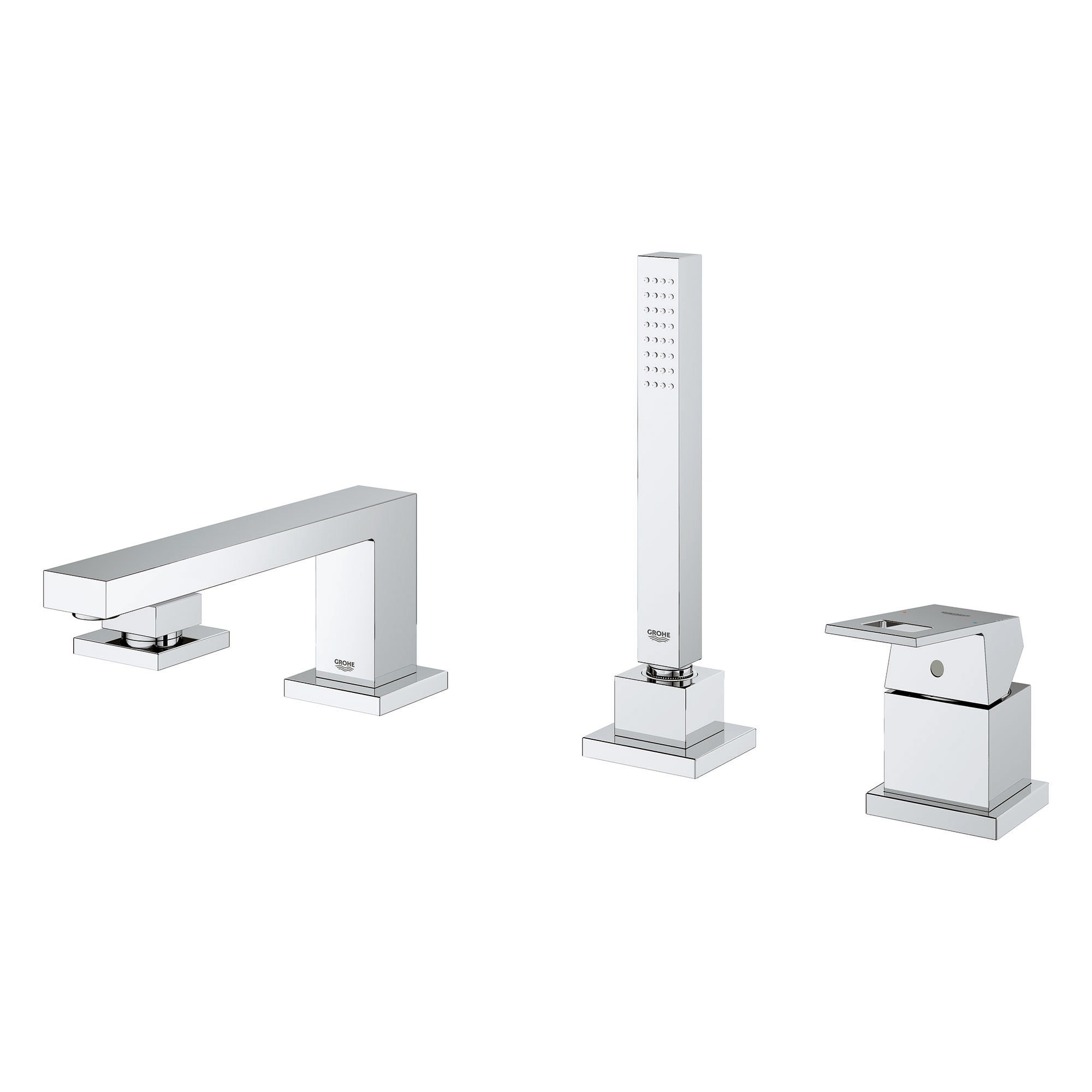 GROHE 19897001 Roman-Tub-Faucets - View #3