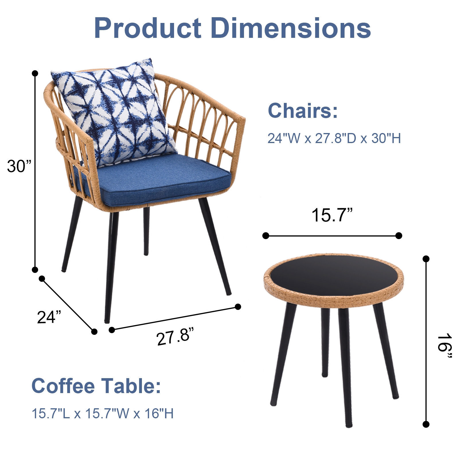 Mondawe OR-23225-BY Patio-Conversation-Sets - View #8