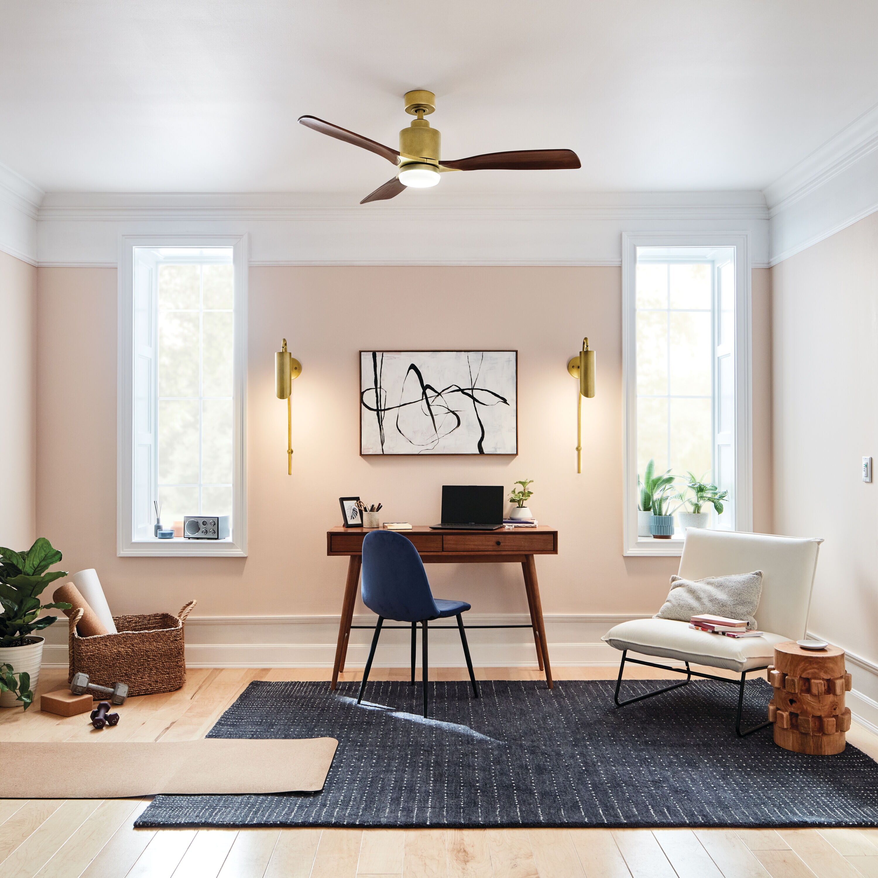 Kichler 300027NBR Ceiling-Fans - View #8