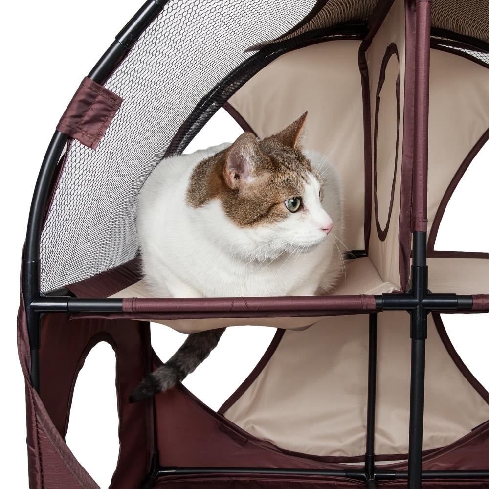 Pet Life PTT7KHBR Cat-Trees - View #2
