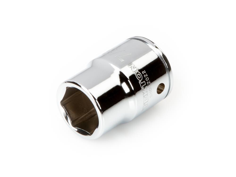 TEKTON SHD32022 3/4-in Drive Standard (SAE) 7/8-in Shallow Socket