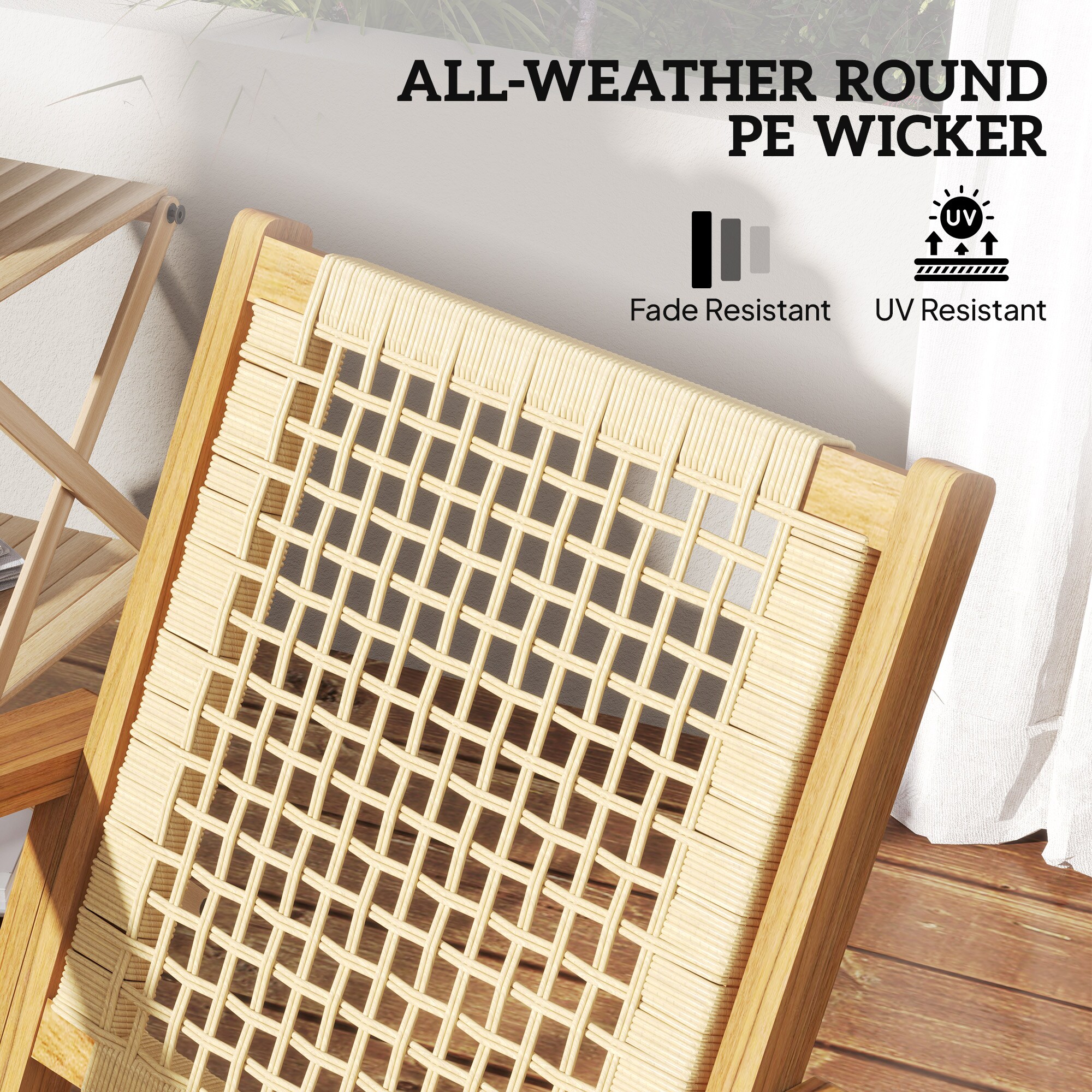 Outsunny 84G-555V00KK Patio-Chairs - View #6