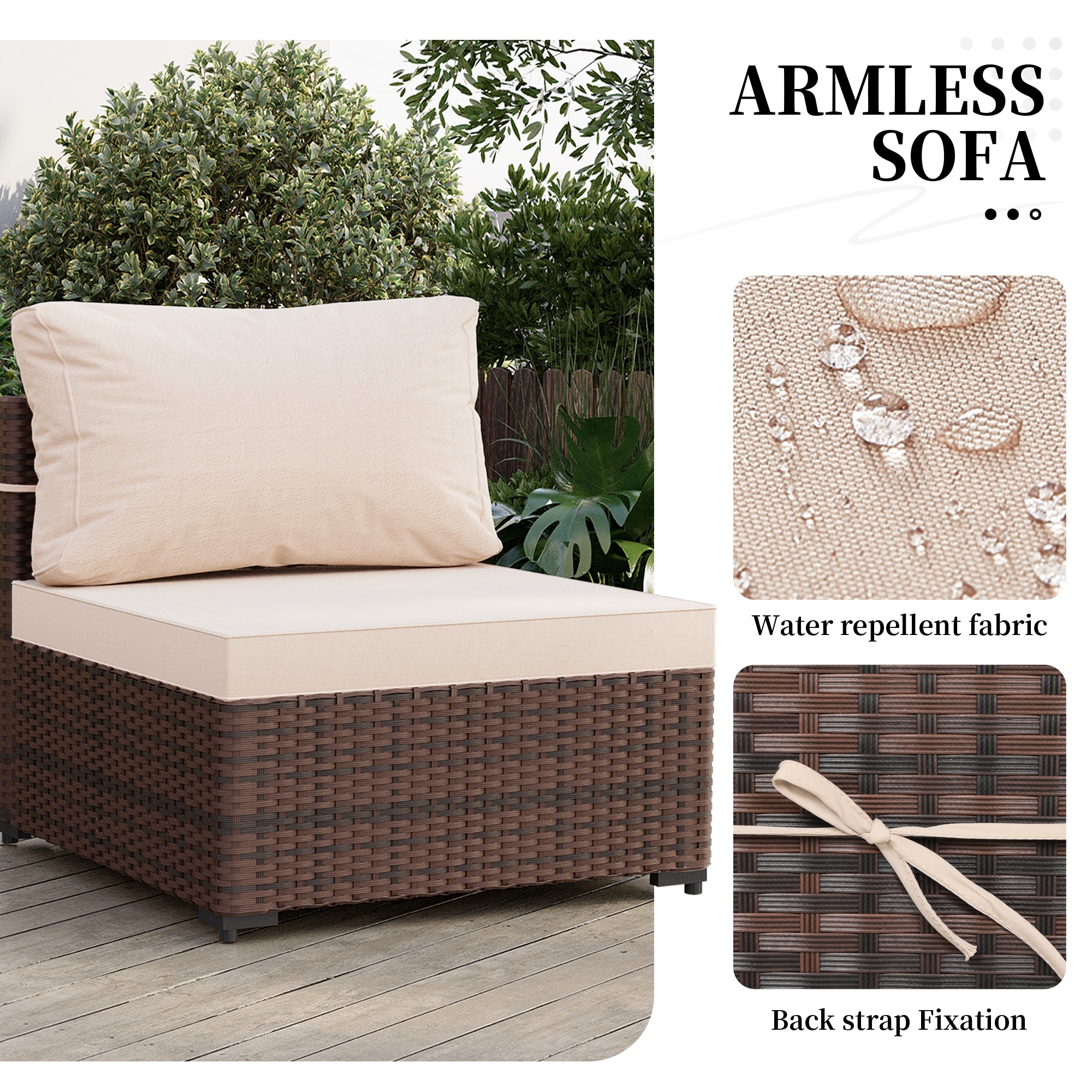 Patio Watcher LS-RT5Y11-56SDK-B1 Patio-Conversation-Sets - View #4