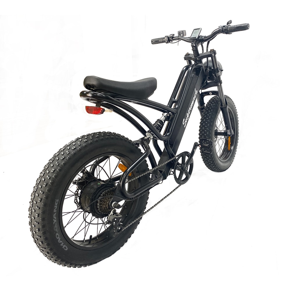 MC E-Bike MAX E-Coffeecruiser 26, 26, Schwarz