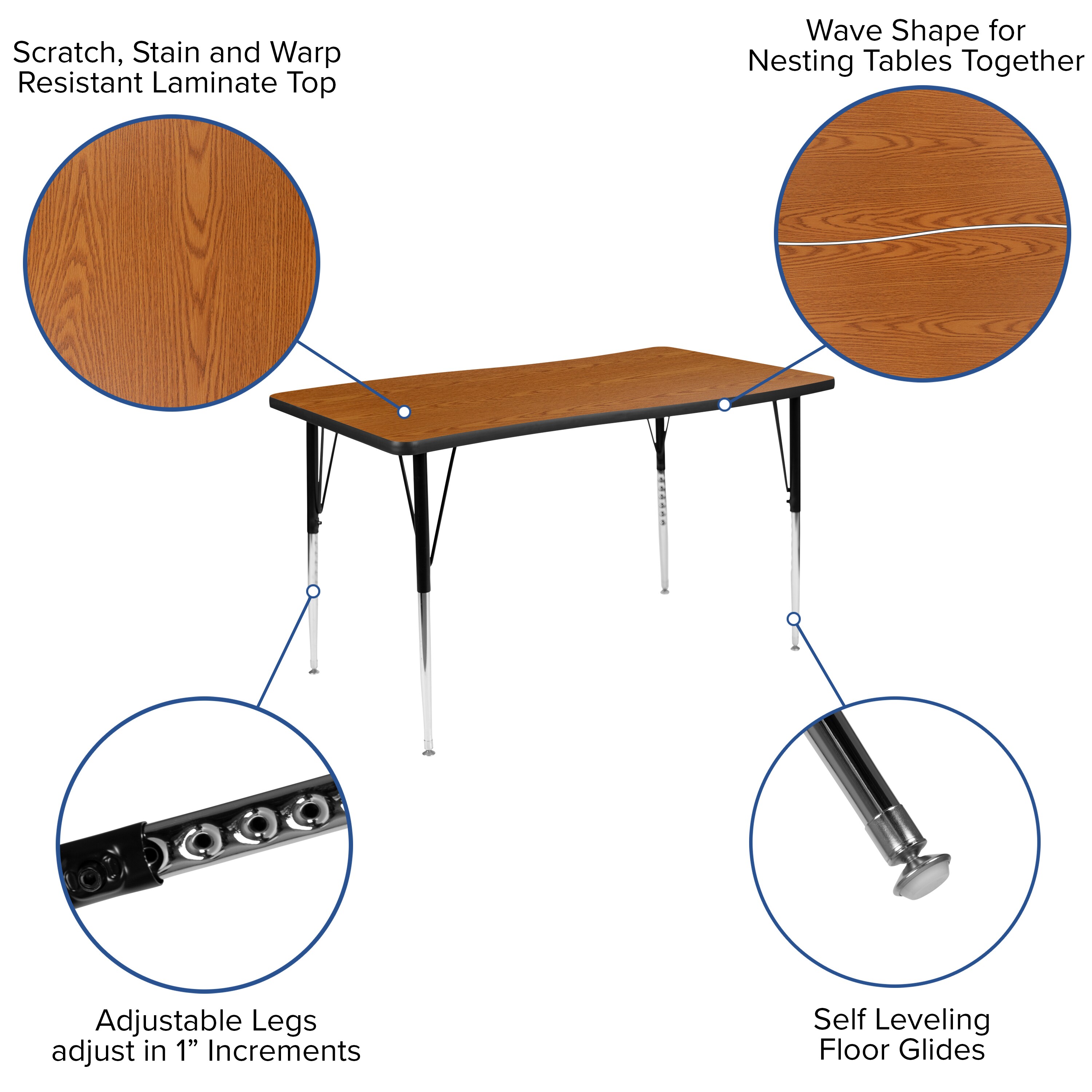 Flash Furniture 889142514954 Kids-Play-Tables - View #4