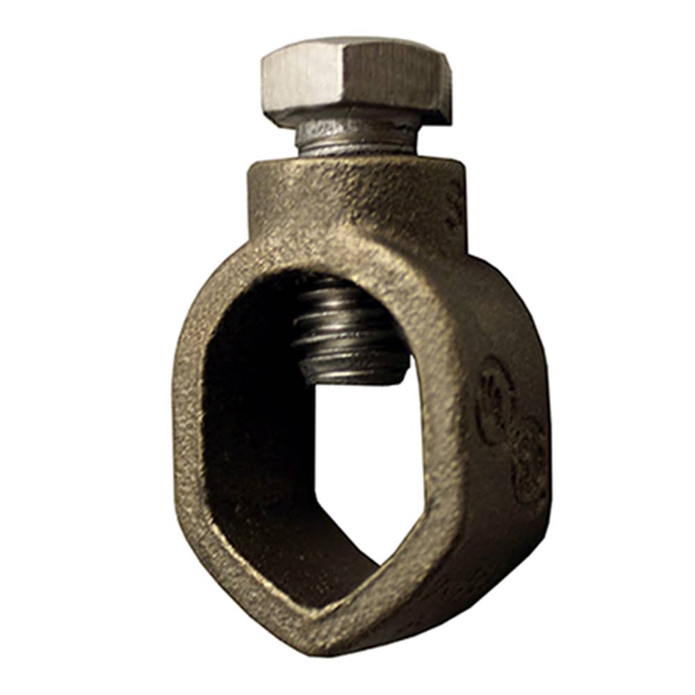 Sigma ProConnex 5/8-in Bronze Grounding Clamp Conduit Fittings in the  Conduit Fittings department at