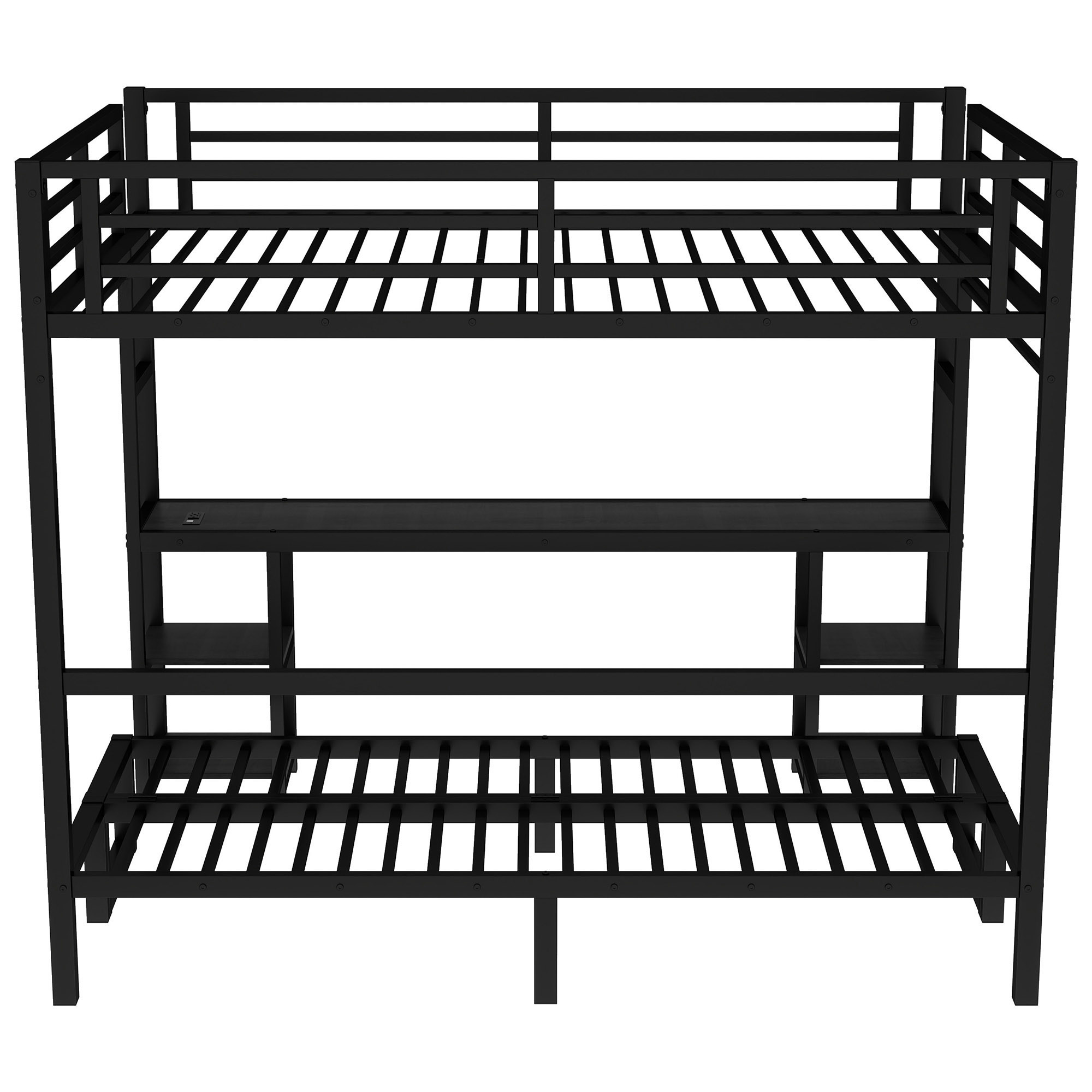 SINOFURN SYE140049BK Bunk-Beds - View #12