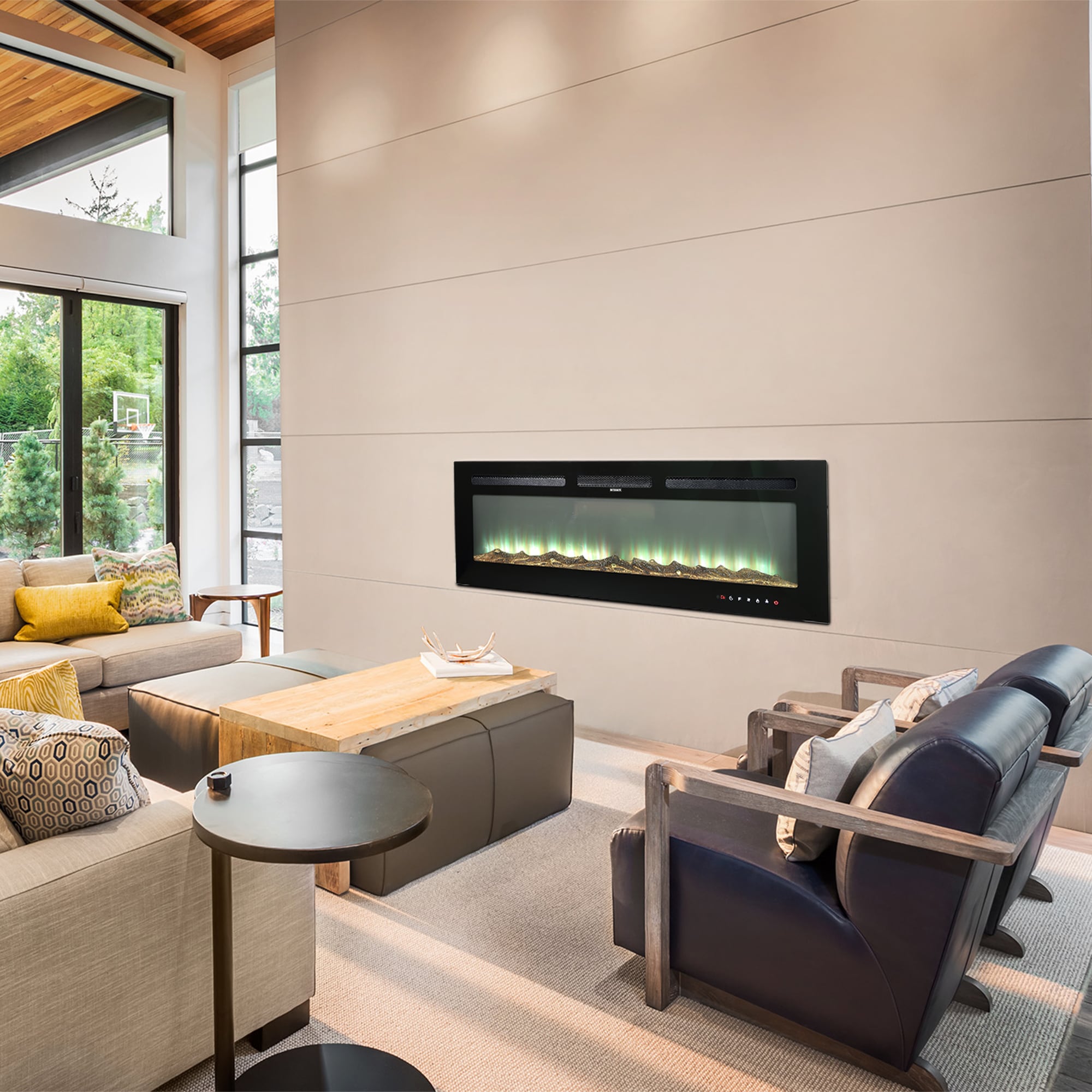 GZMR GZWF-EF50R Electric-Fireplaces - View #3