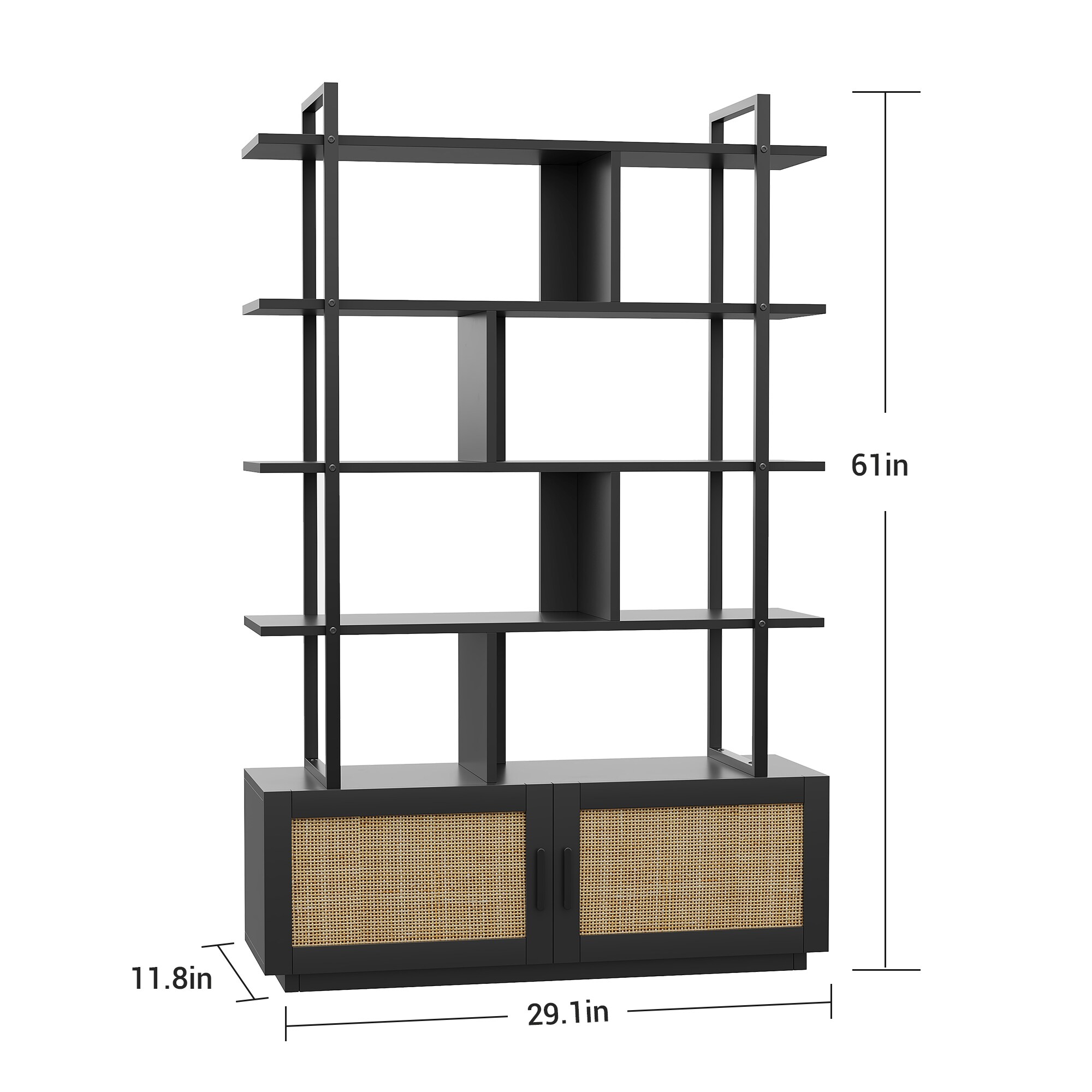 Garvee LZL-PHO-100BQJ71 bookcases - View #2