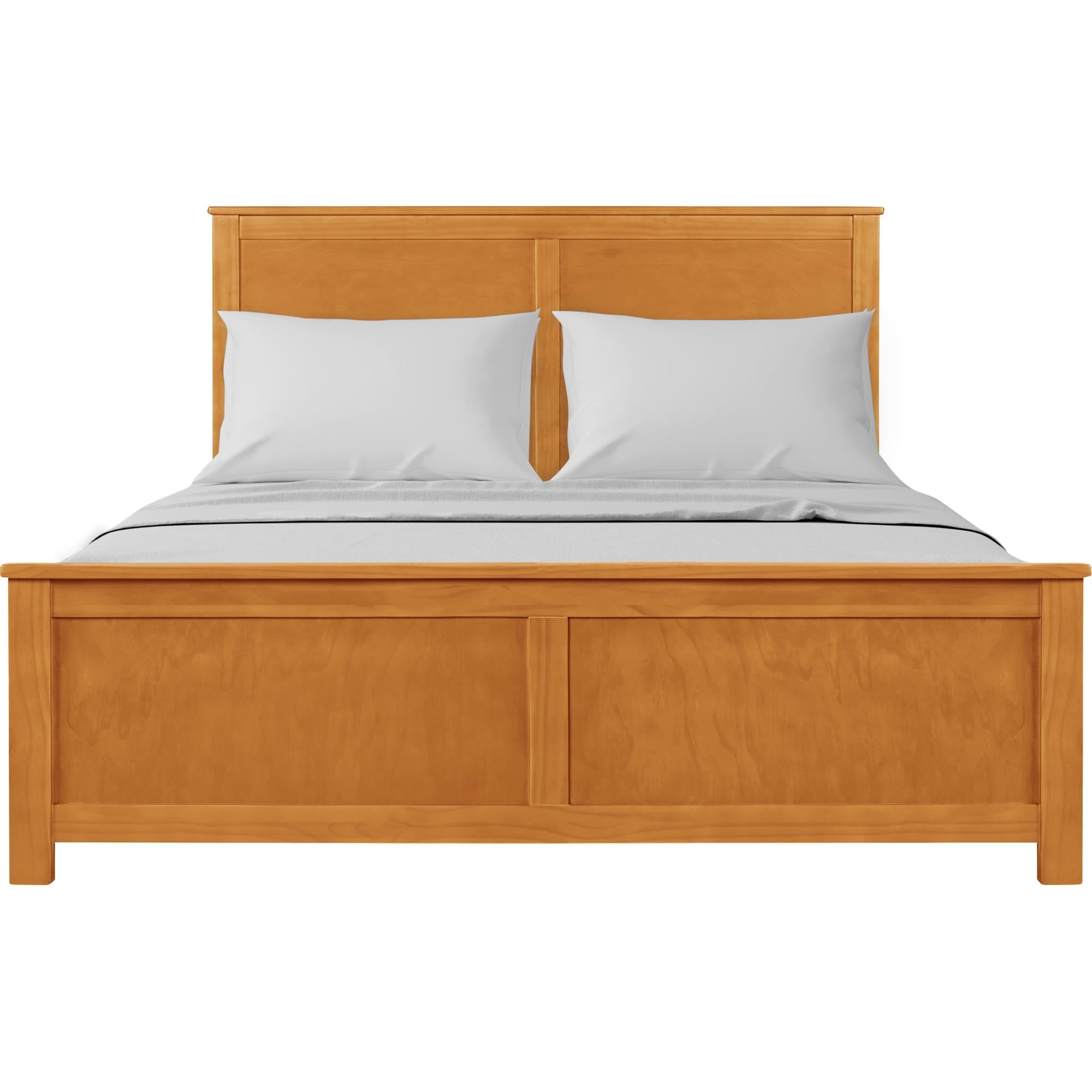 Camden Isle 117732 Winston Cherry Queen Wood Platform Bed