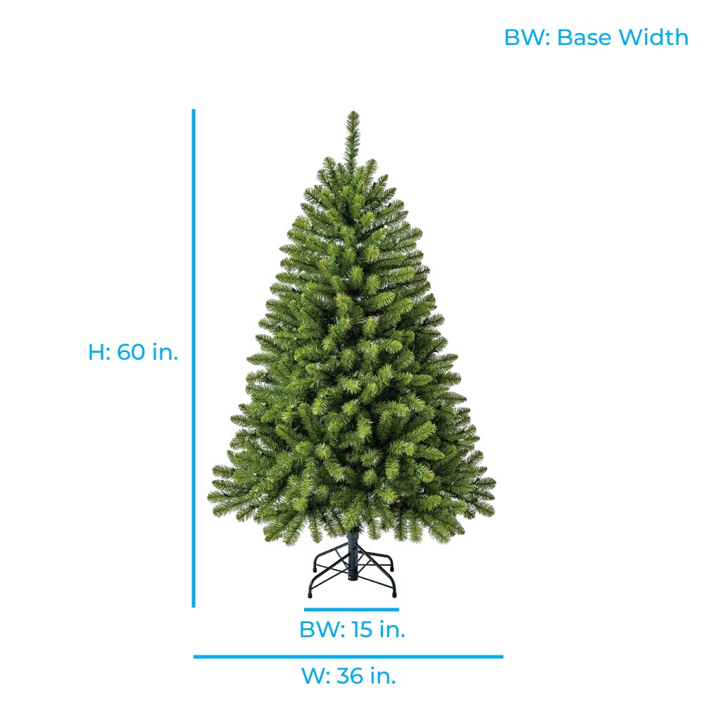 Holiday Living TG50M2BGFD00 Artificial-Christmas-Trees - View #2