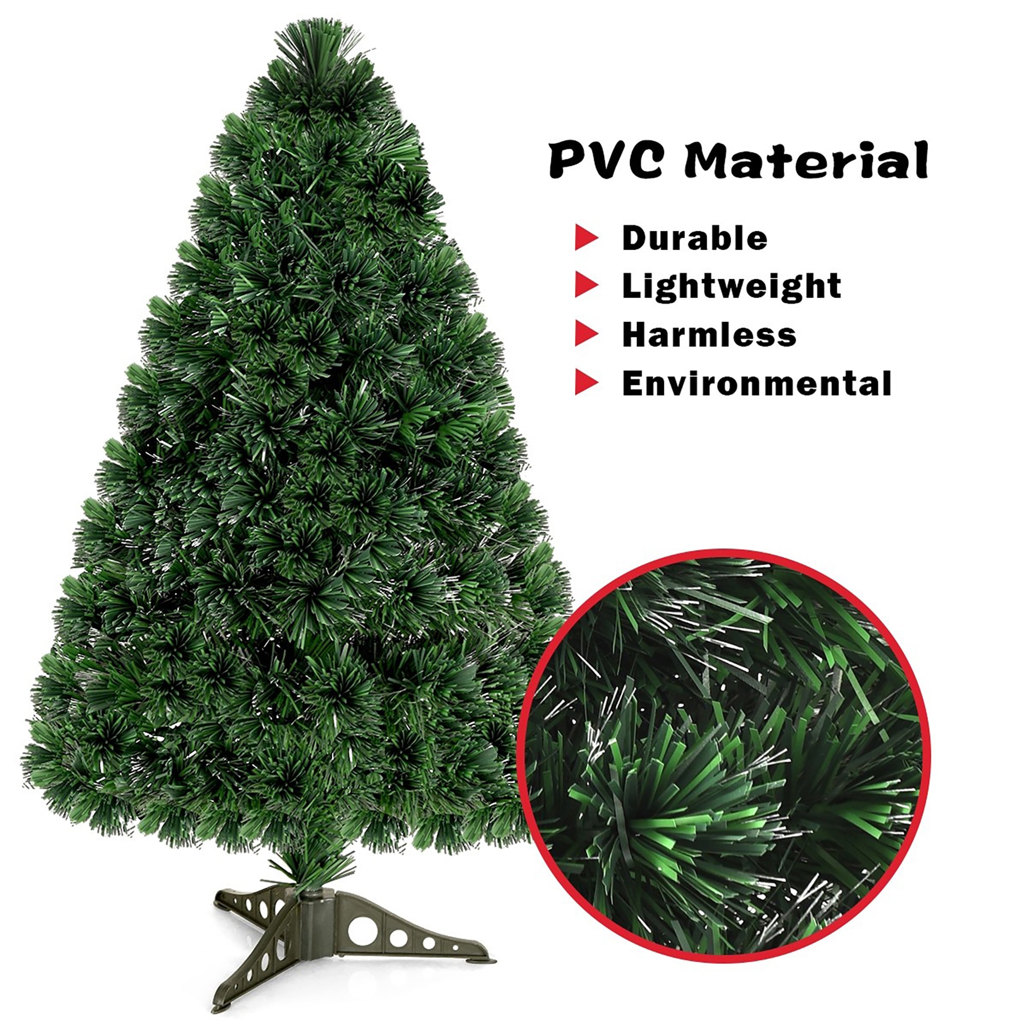 Forclover ALHY-23CM3 Artificial-Christmas-Trees - View #5