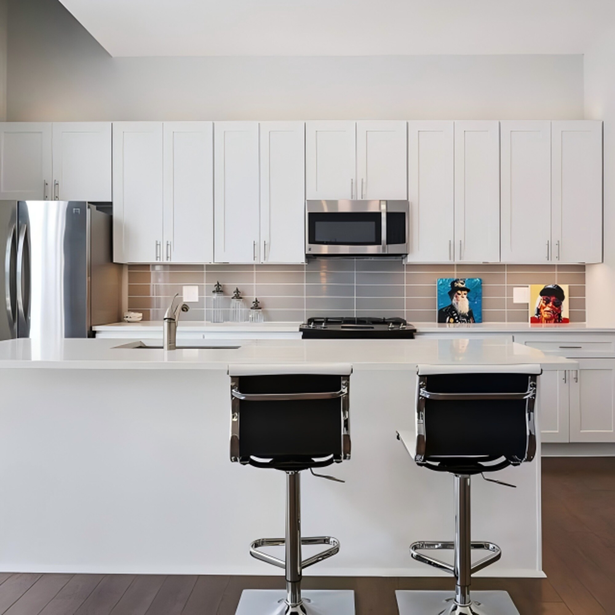 Boyel Living BLB12WS Cabinets-Kitchen - View #8