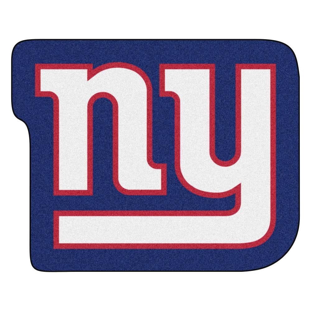 FANMATS 20980 Mascot Mats 2 x 3 (ft) Tufted Nylon Team Colors Irregular Indoor Area rug