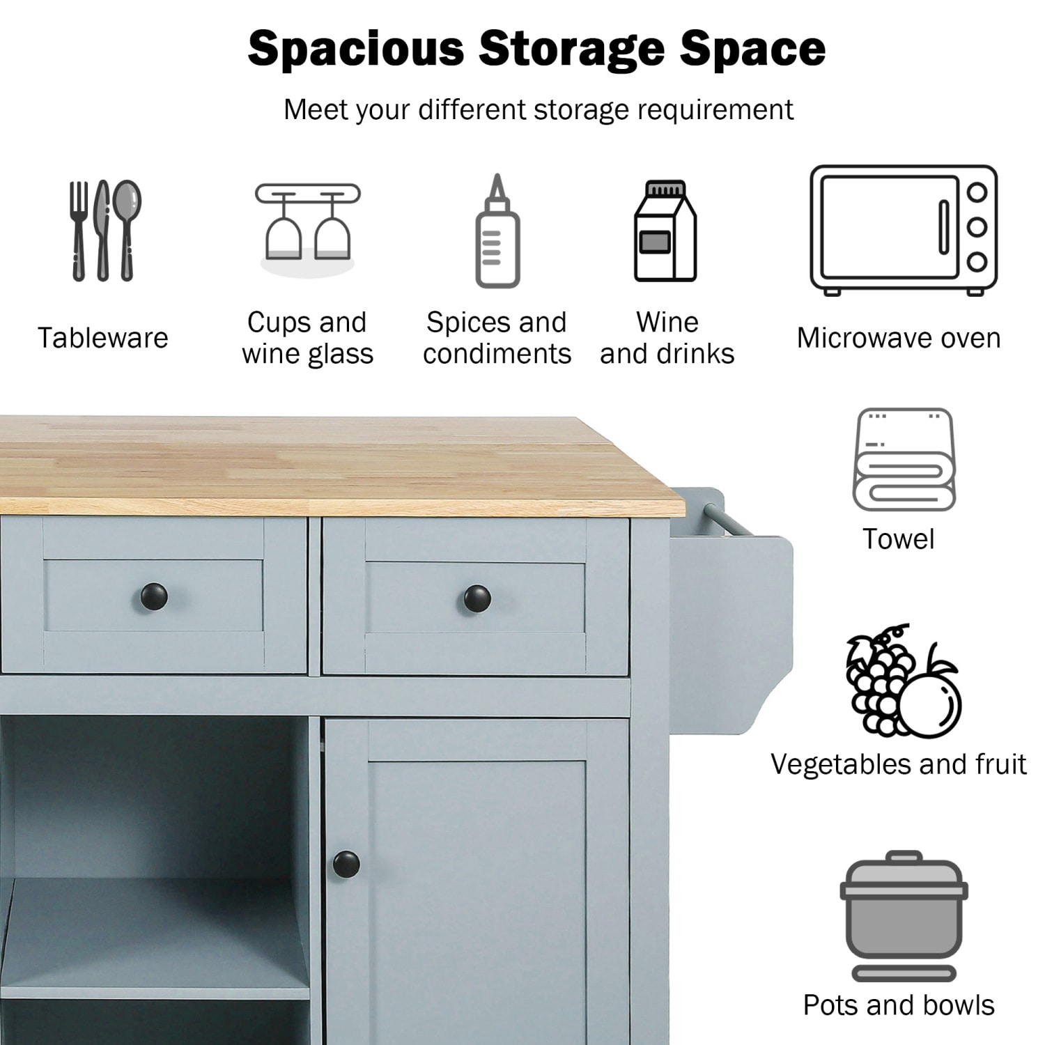 Streamdale Furniture WF298028AAN Kitchen-Furniture - View #6