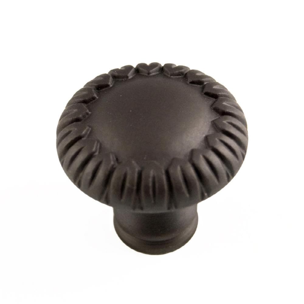 RK International CK 759-RB Oil-rubbed bronze Round Traditional Cabinet Knob