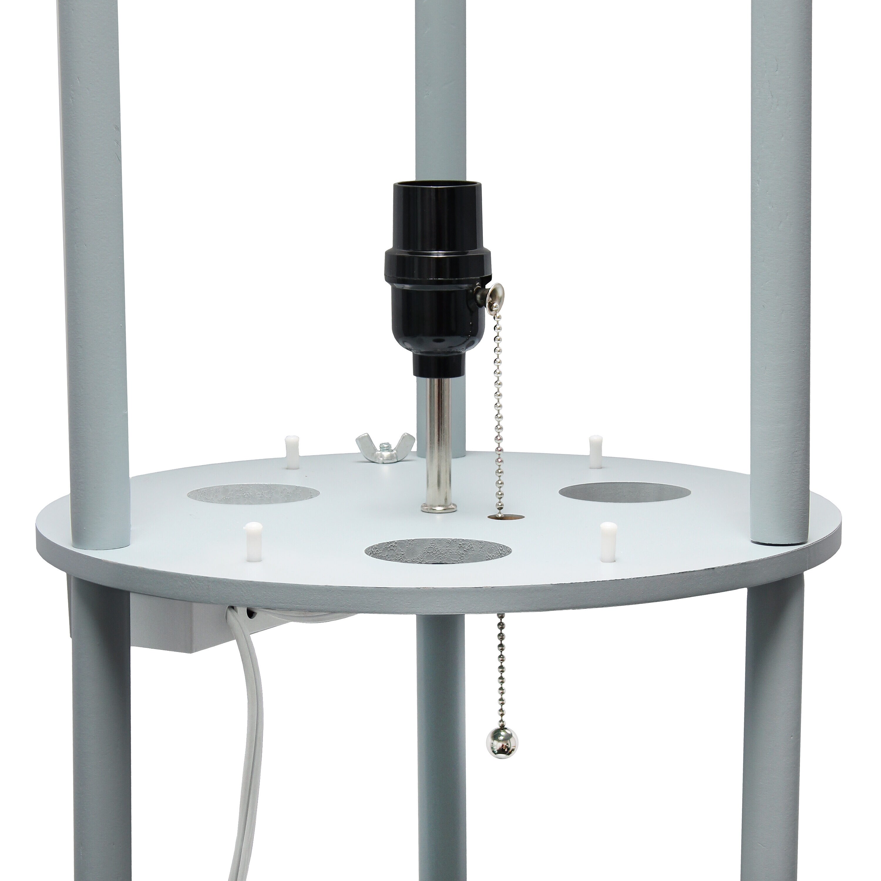 Simple Designs LF2010-GRY floorlamps - View #13