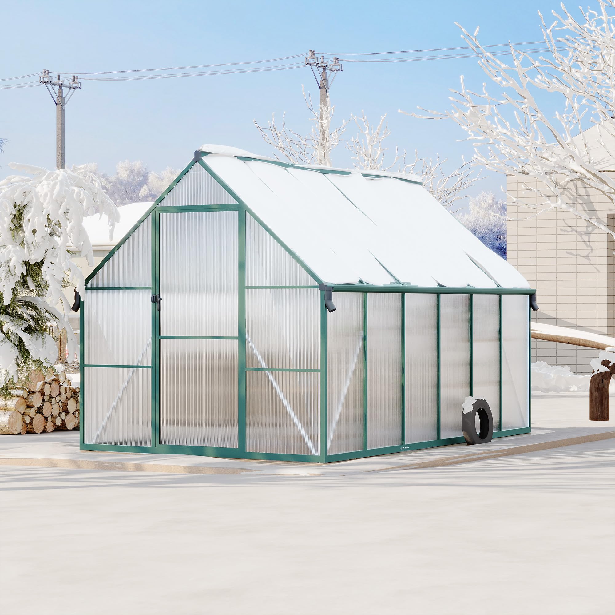 Garvee L030GLZLNSU5 greenhouses - View #8