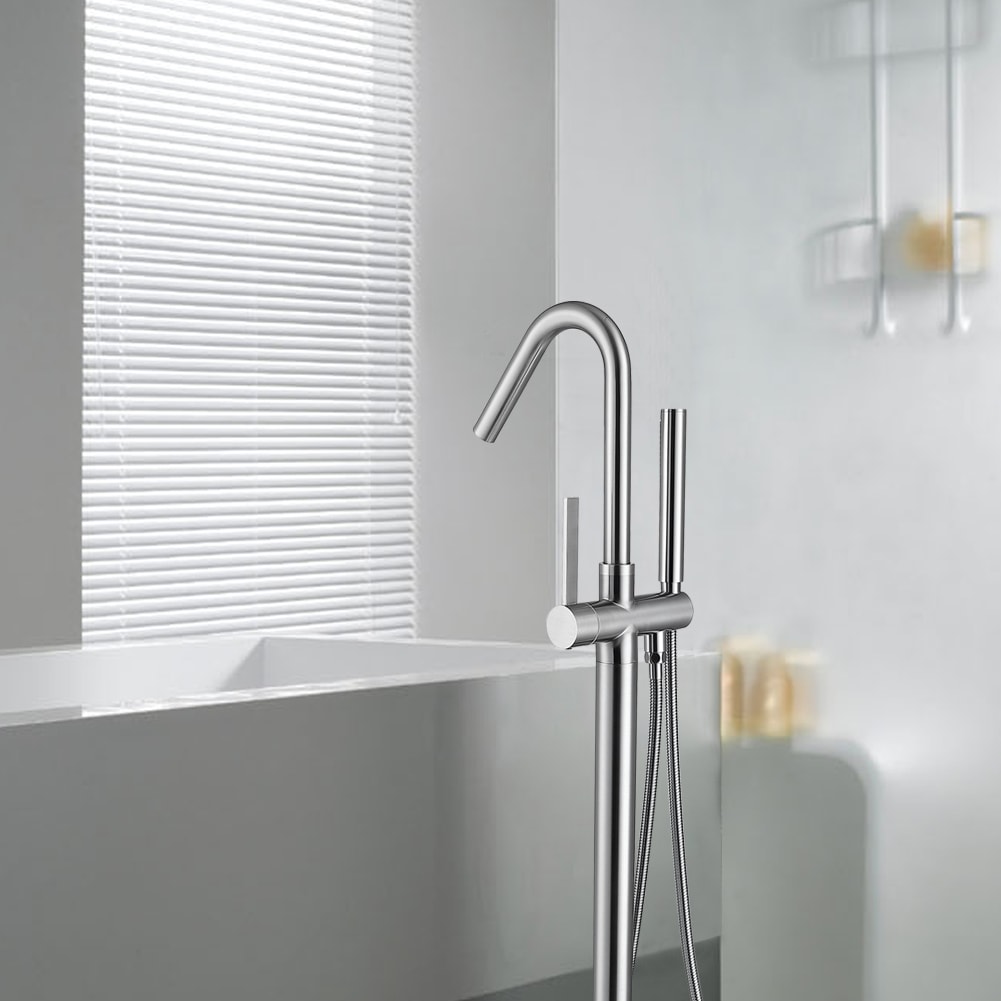 Maincraft HHK034BN Roman-Tub-Faucets - View #3