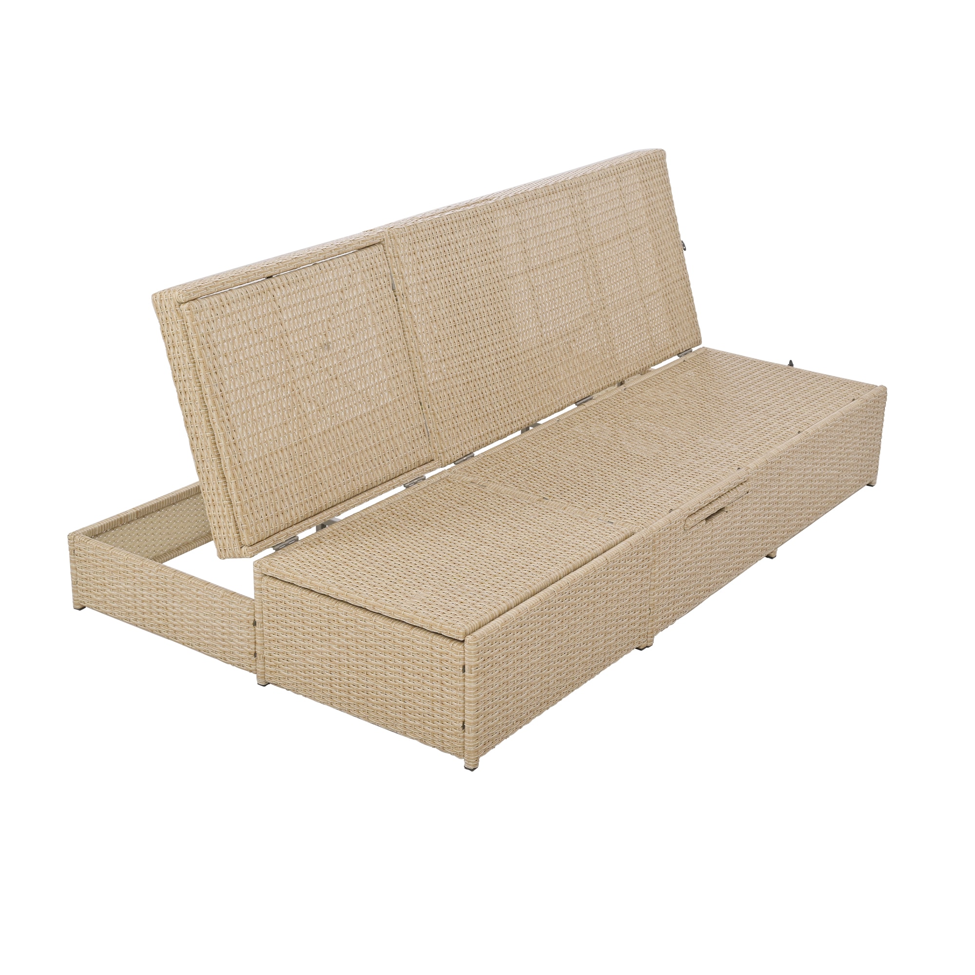 JIMSMAISON BOTMPDB06BRO Patio-Sofas-Daybeds - View #4
