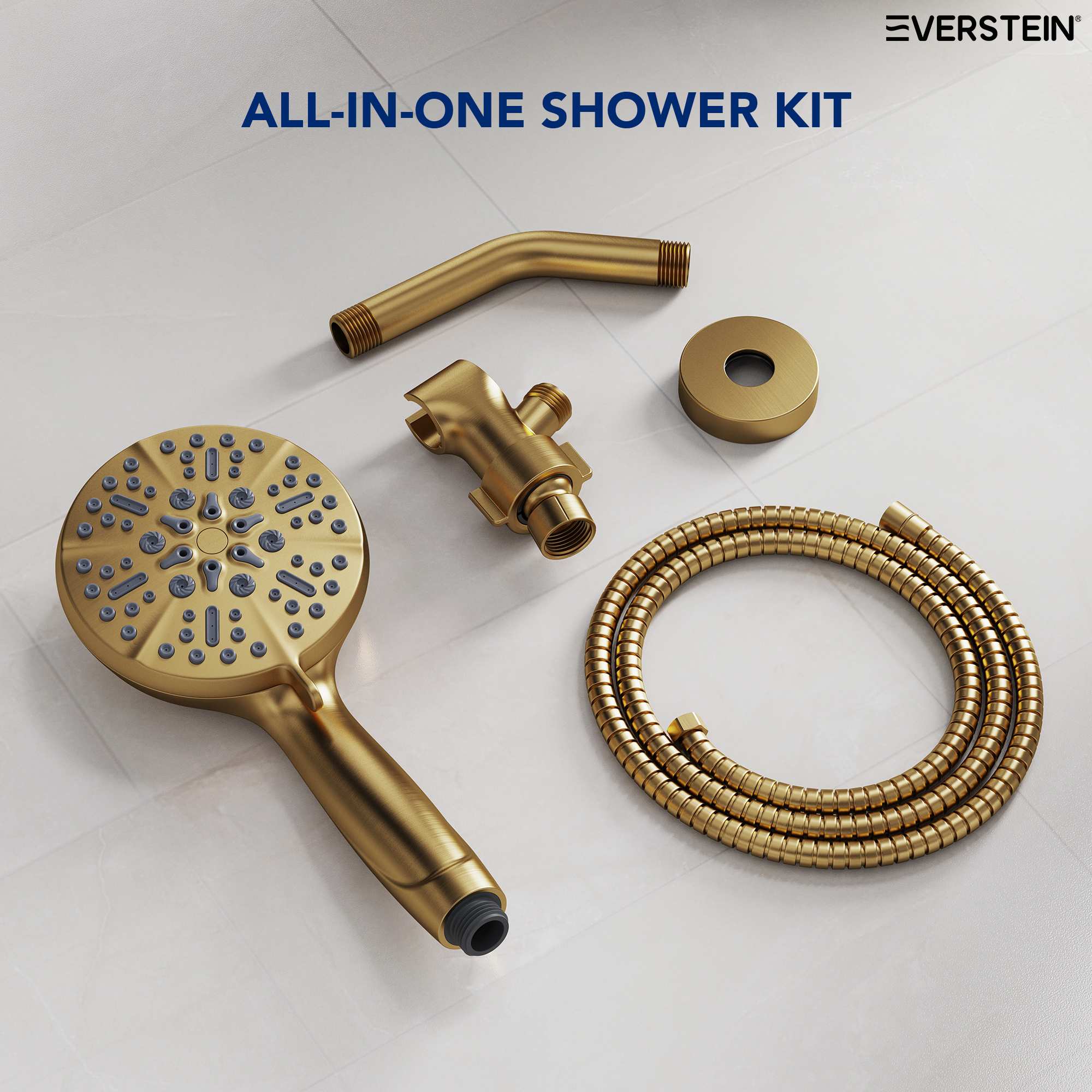 EVERSTEIN SFS-1129-GD Showerhead-Bar-Panels - View #8