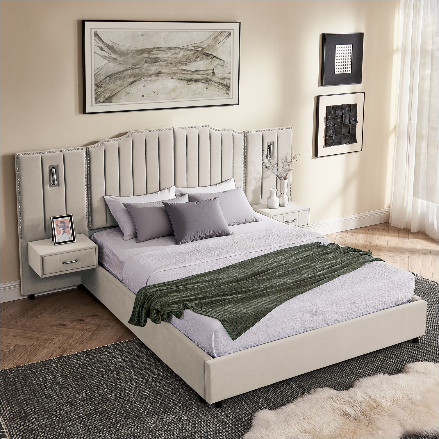 SunJet Q6H9T4WWS2KE beds - View #3