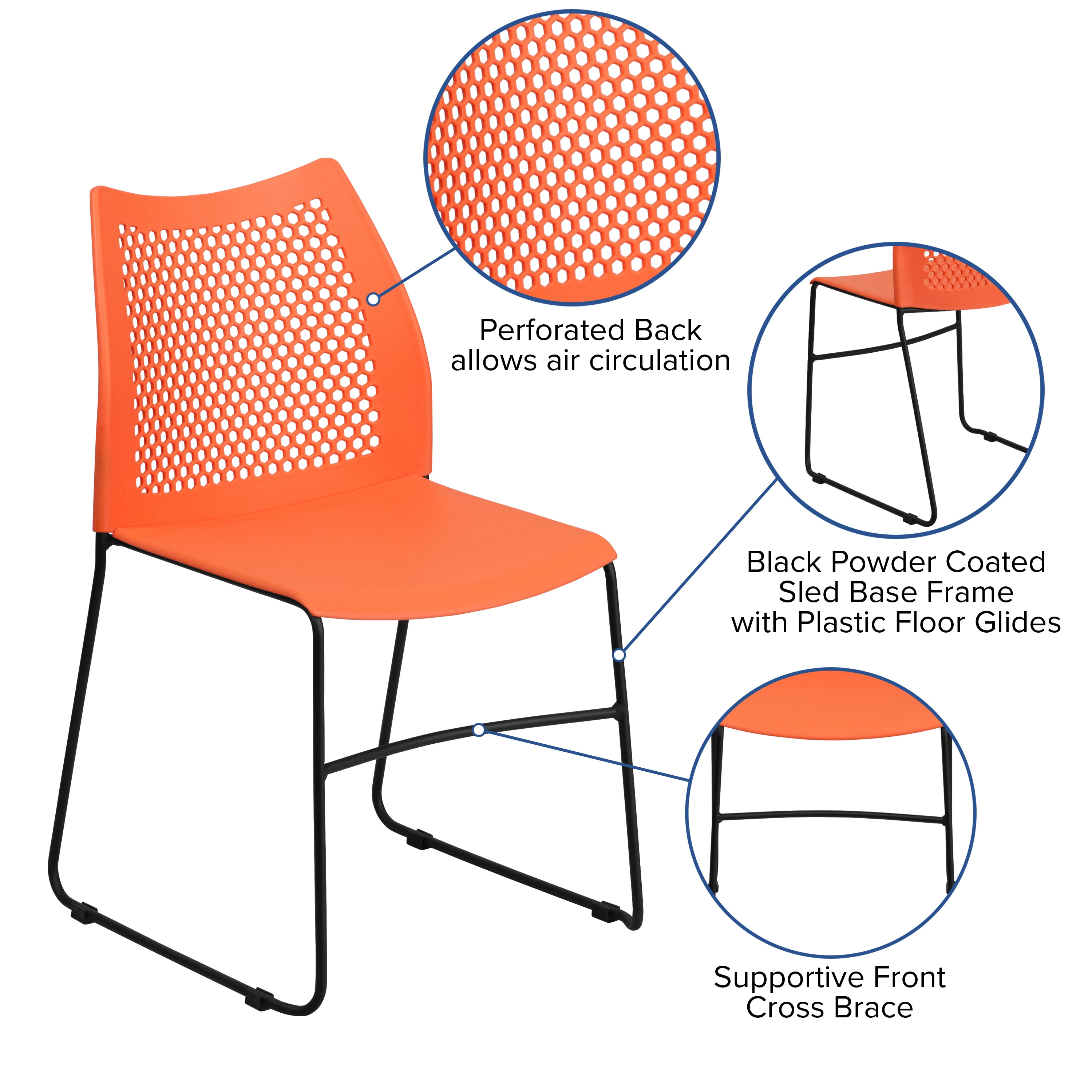 Flash Furniture 889142058137 Dining-Chairs - View #3