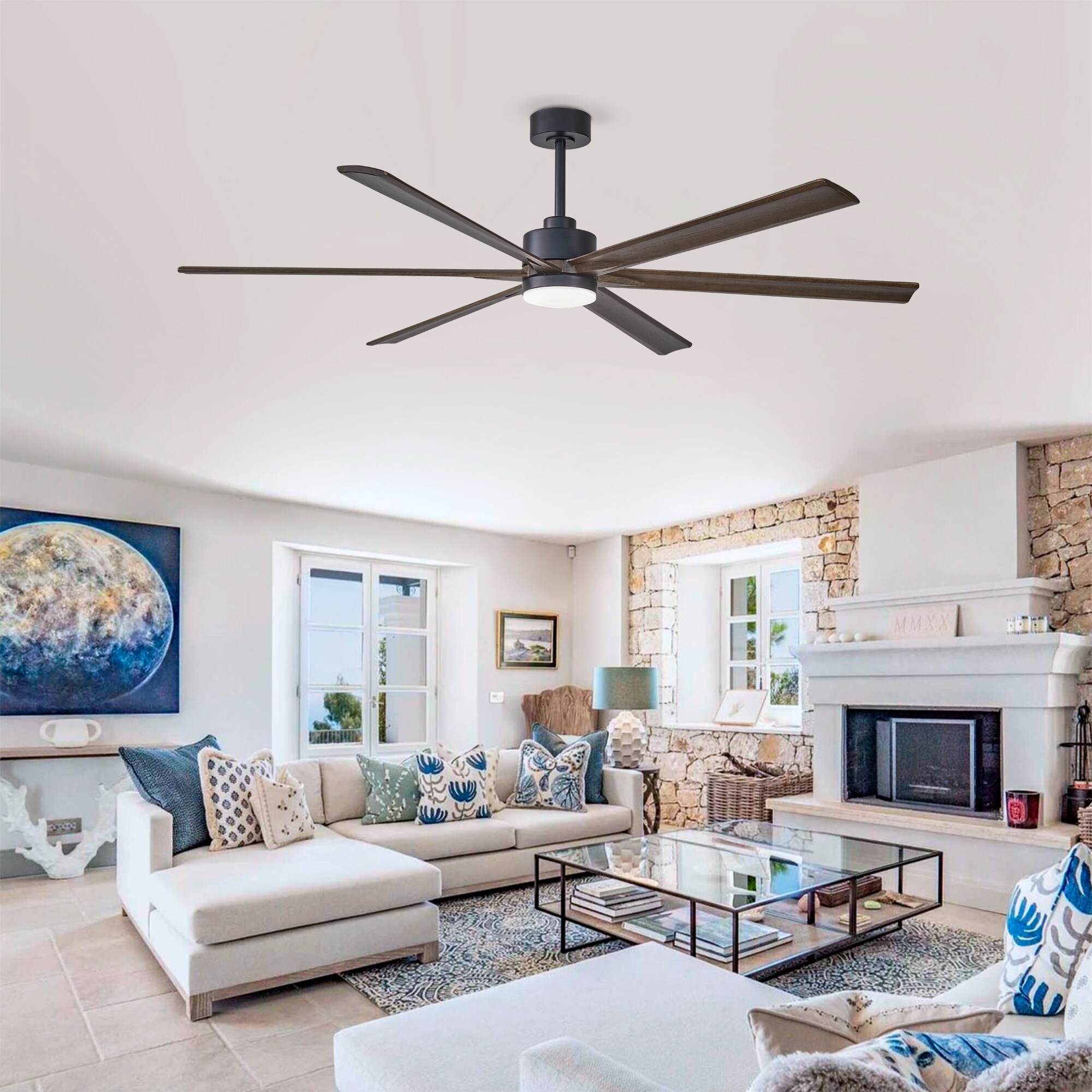 JUSHUA MT-6P443166 Ceiling-Fans - View #3
