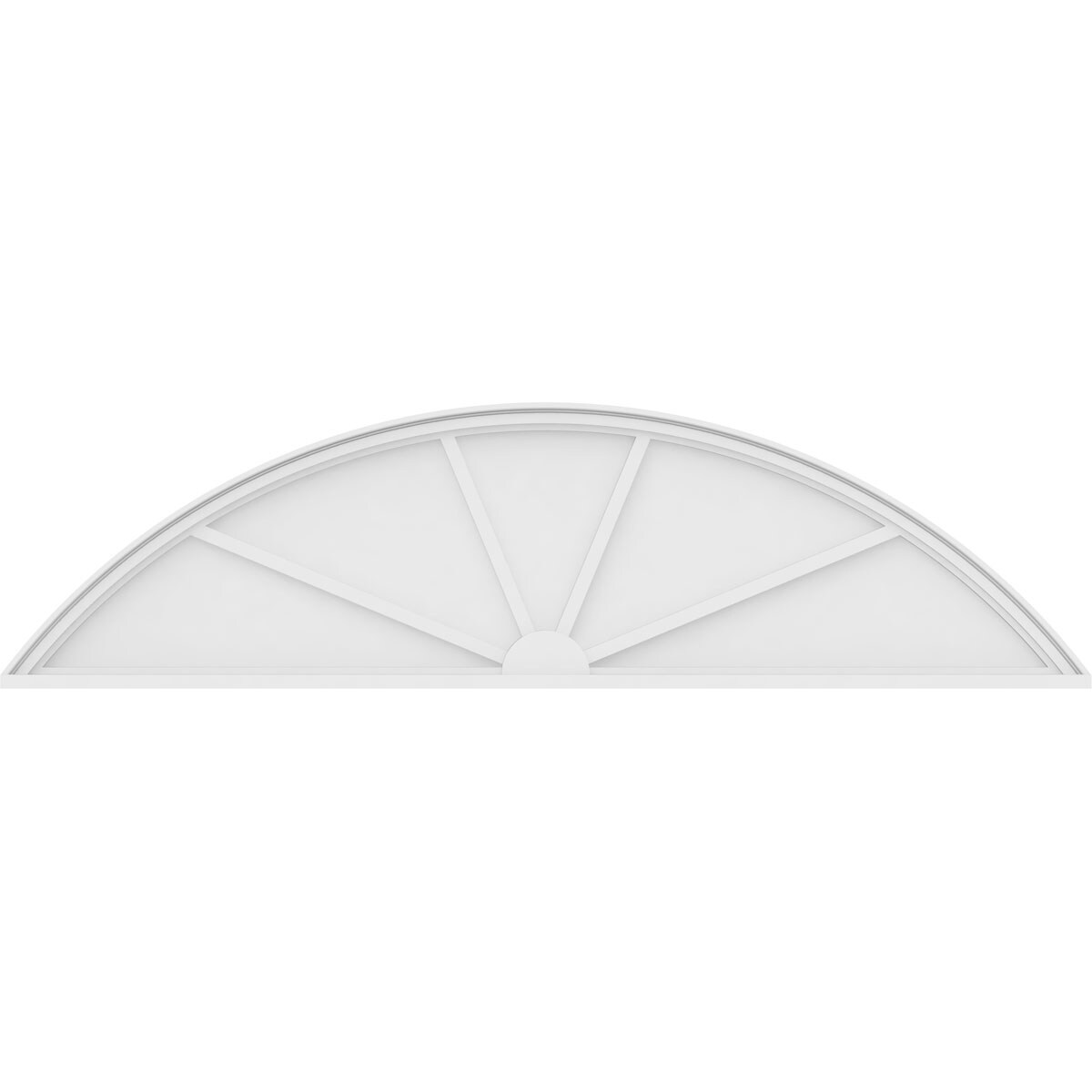 Ekena Millwork PEDPS078X205SEG04 Exterior-Window-Trim - View #3