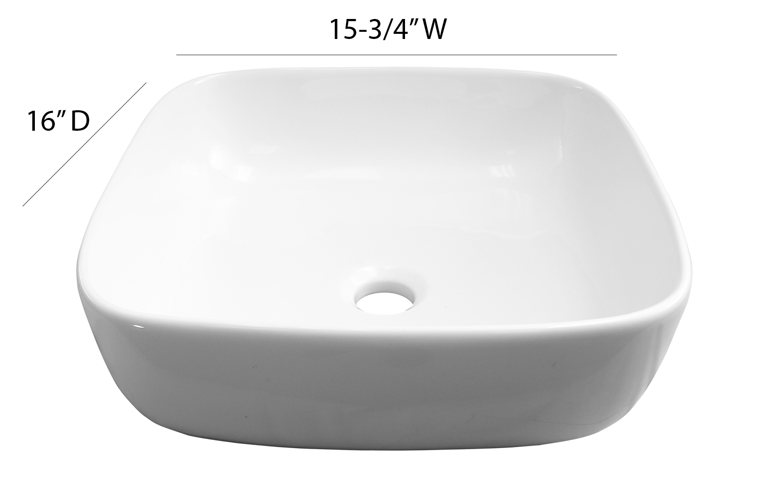 Barclay 4-8042WH Bath-Sink - View #5