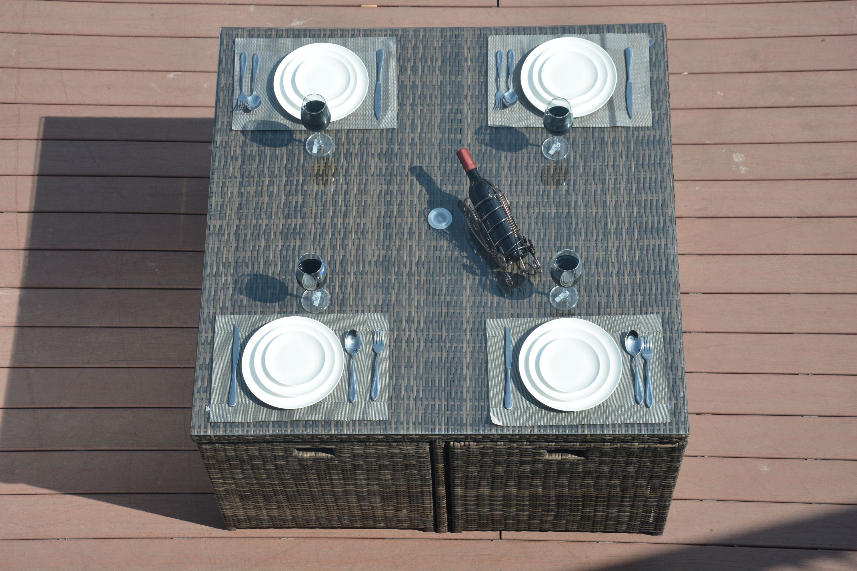 Moda Furnishings MOD-3233B-B Patio-Dining-Sets - View #5