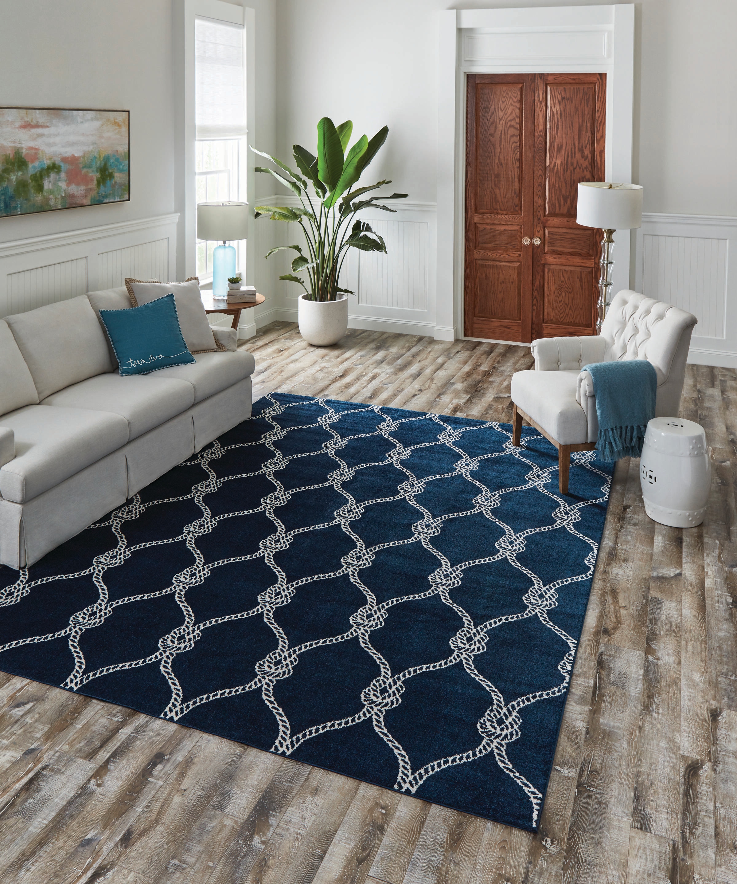 Area Rugs Chicago - View Blue Area Rugs at Beautiful Rugs Chicago