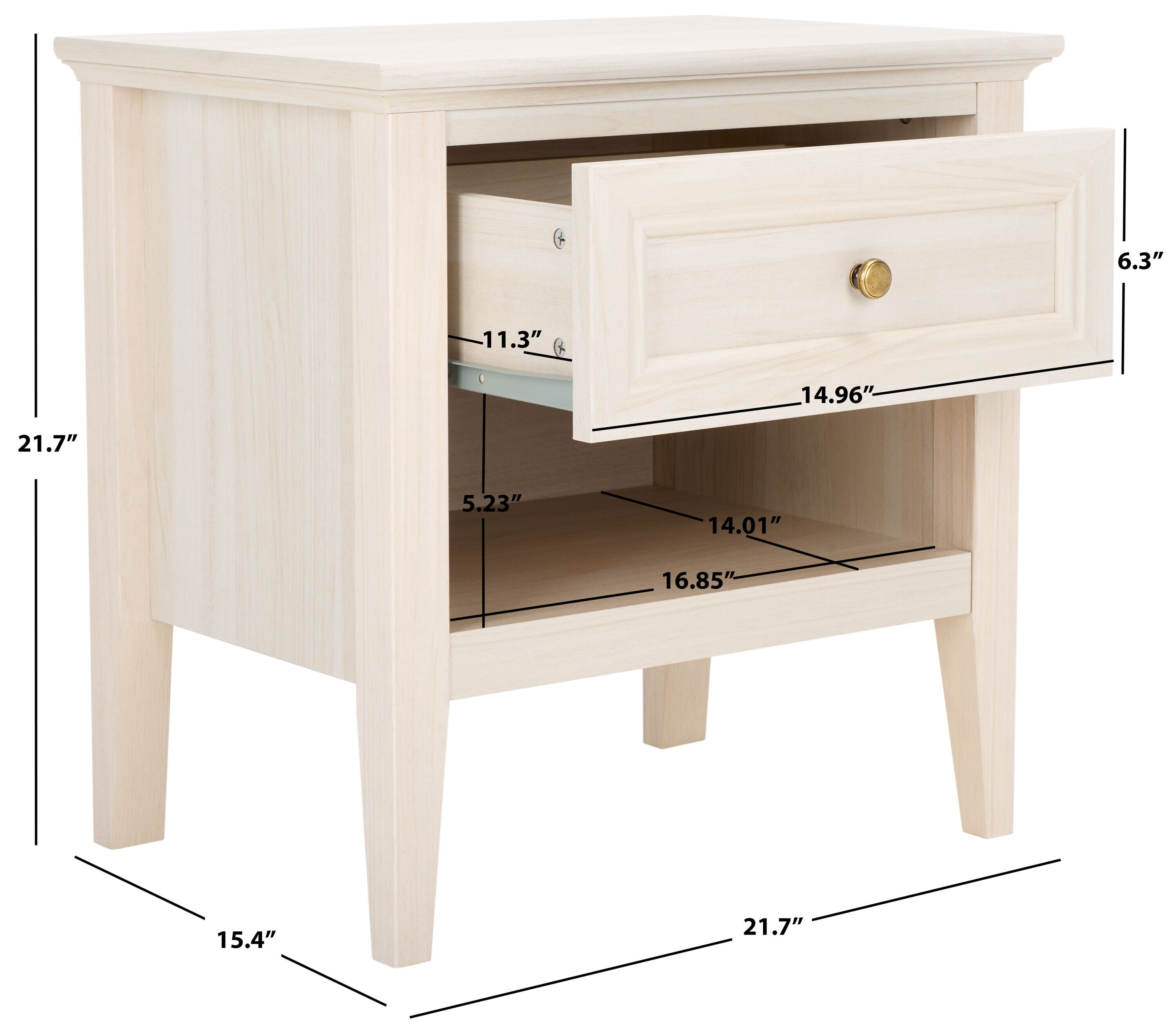 Safavieh NST9609C nightstands - View #8