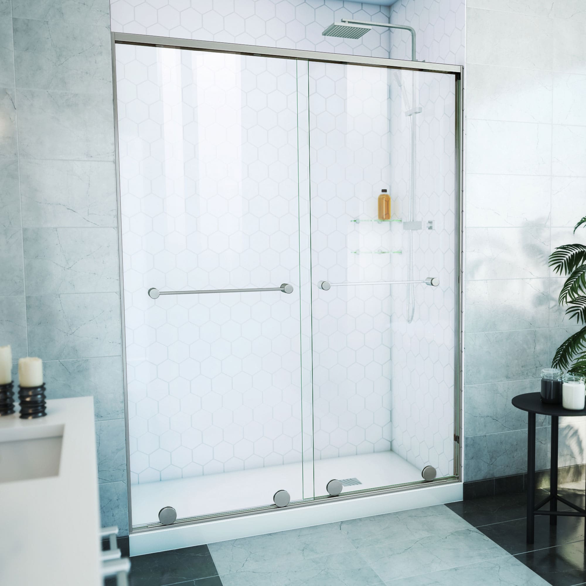 DreamLine SDHA60W760VXX01 Shower-Doors - View #8