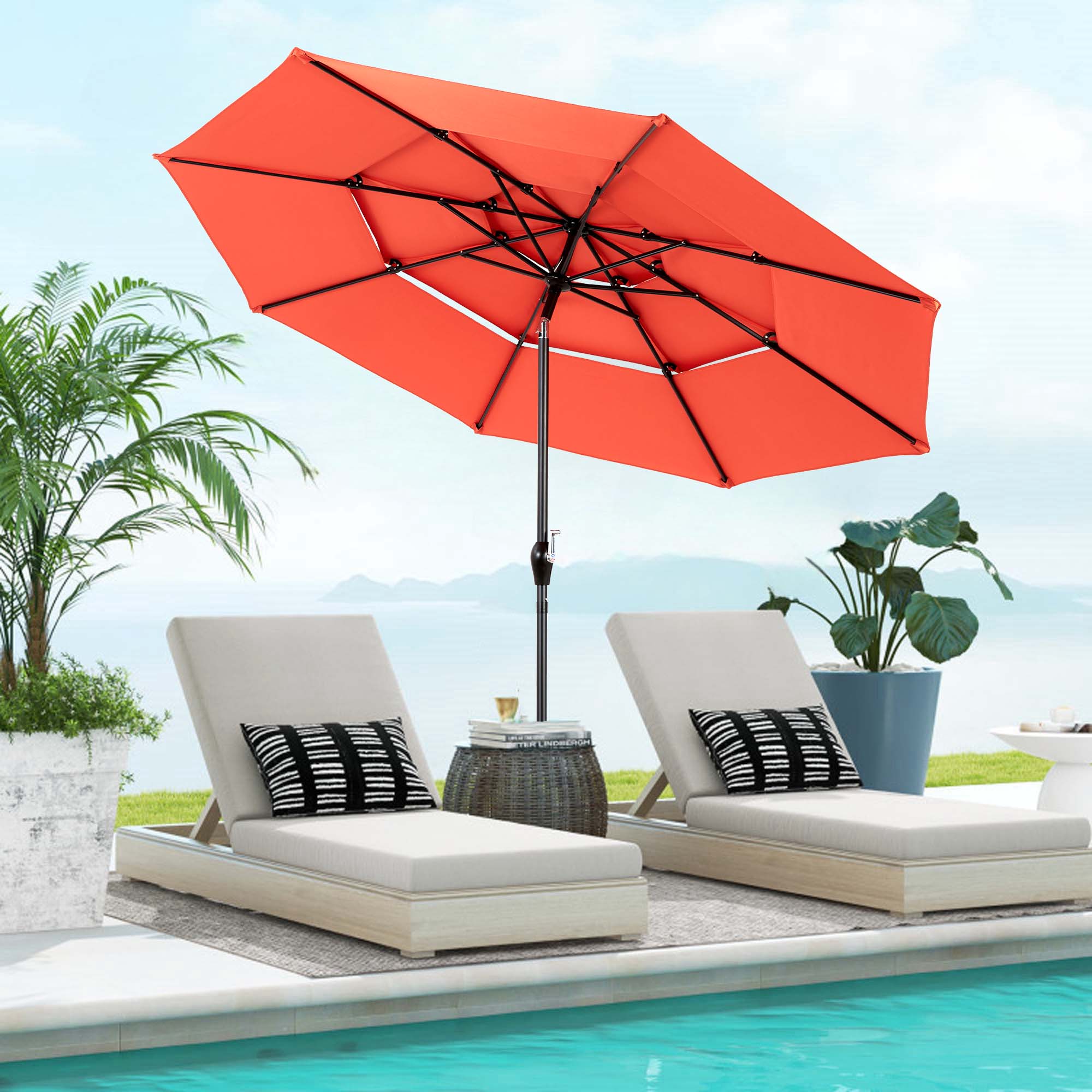 Fun Orange FUNHWCP92 Umbrellas-2 - View #3