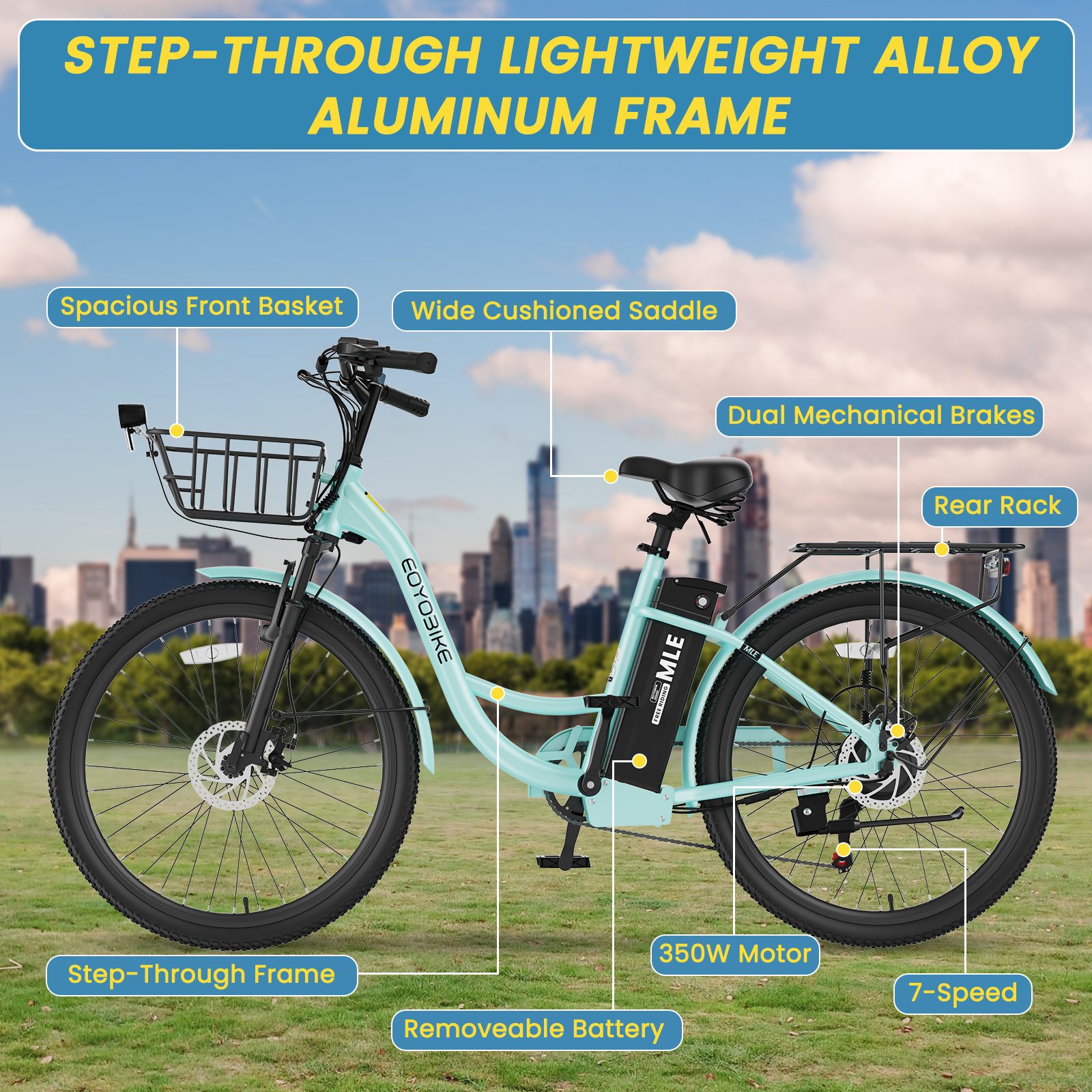 Esazn SOLDC-CSLL-26WT bikes - Thumbnail View #2