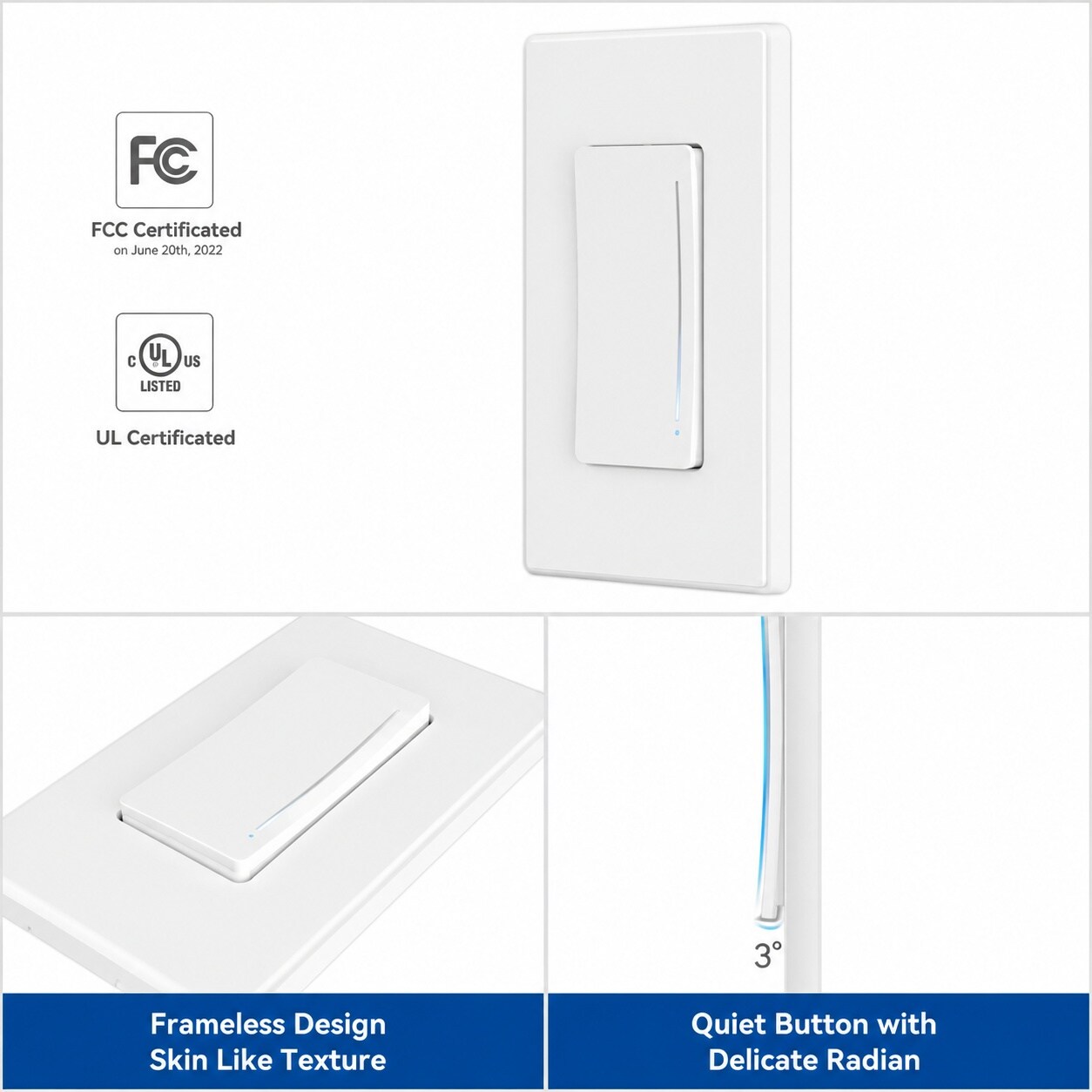 Aoibox LABXSN54 Light-Dimmers - View #3