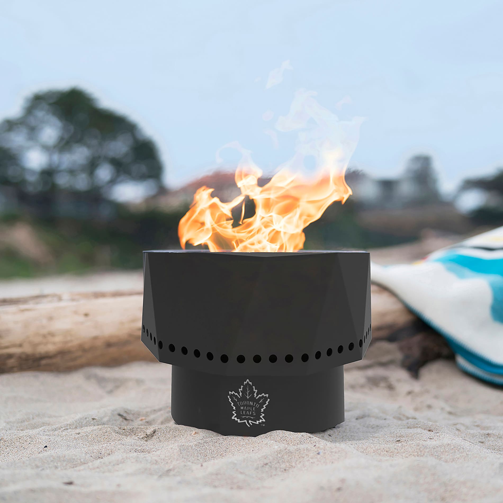 Blue Sky Outdoor Living PFP1513-TML Outdoor-Woodburning-Firepits - View #4