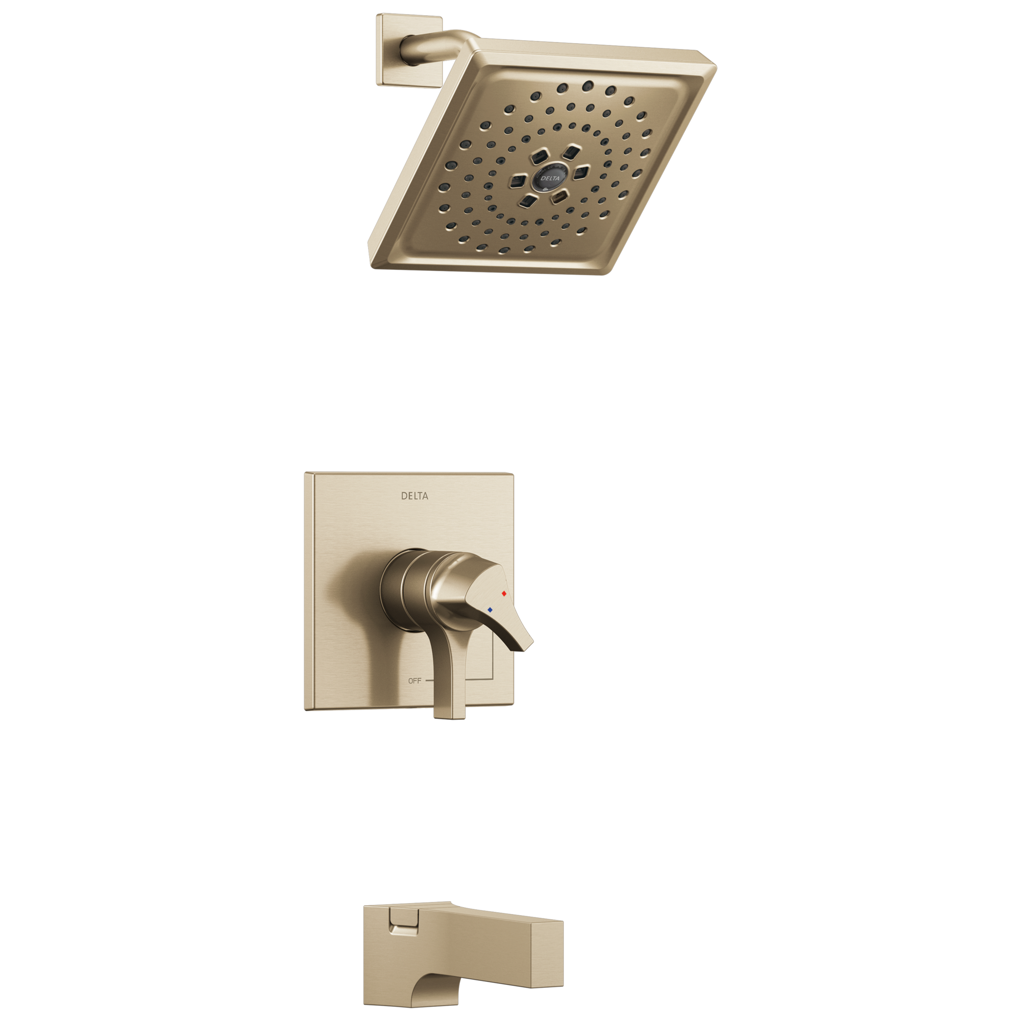 2 Handle Bathtub And Shower Faucet Combinations At 