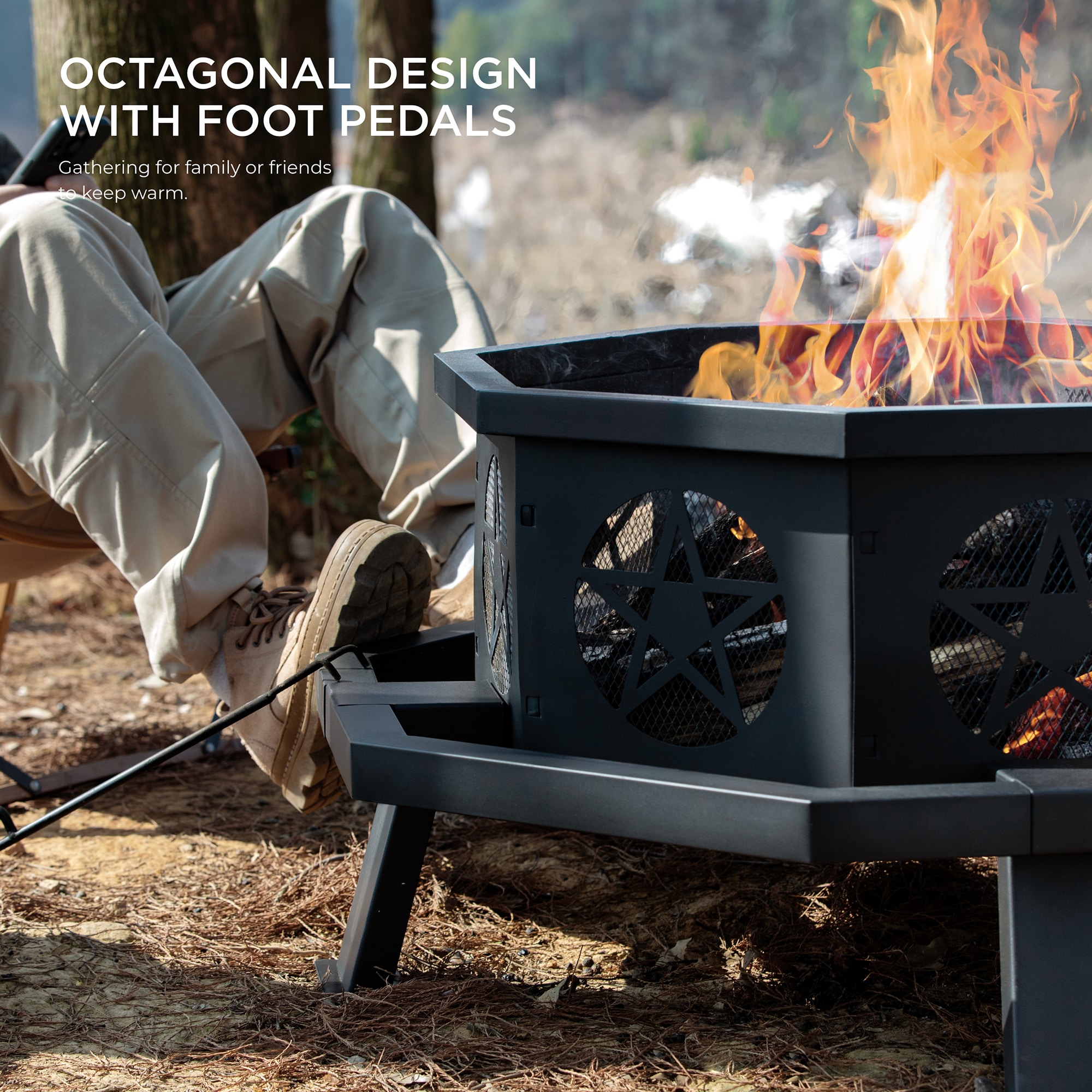 Vicinity FP10-35 Outdoor-Woodburning-Firepits - View #2