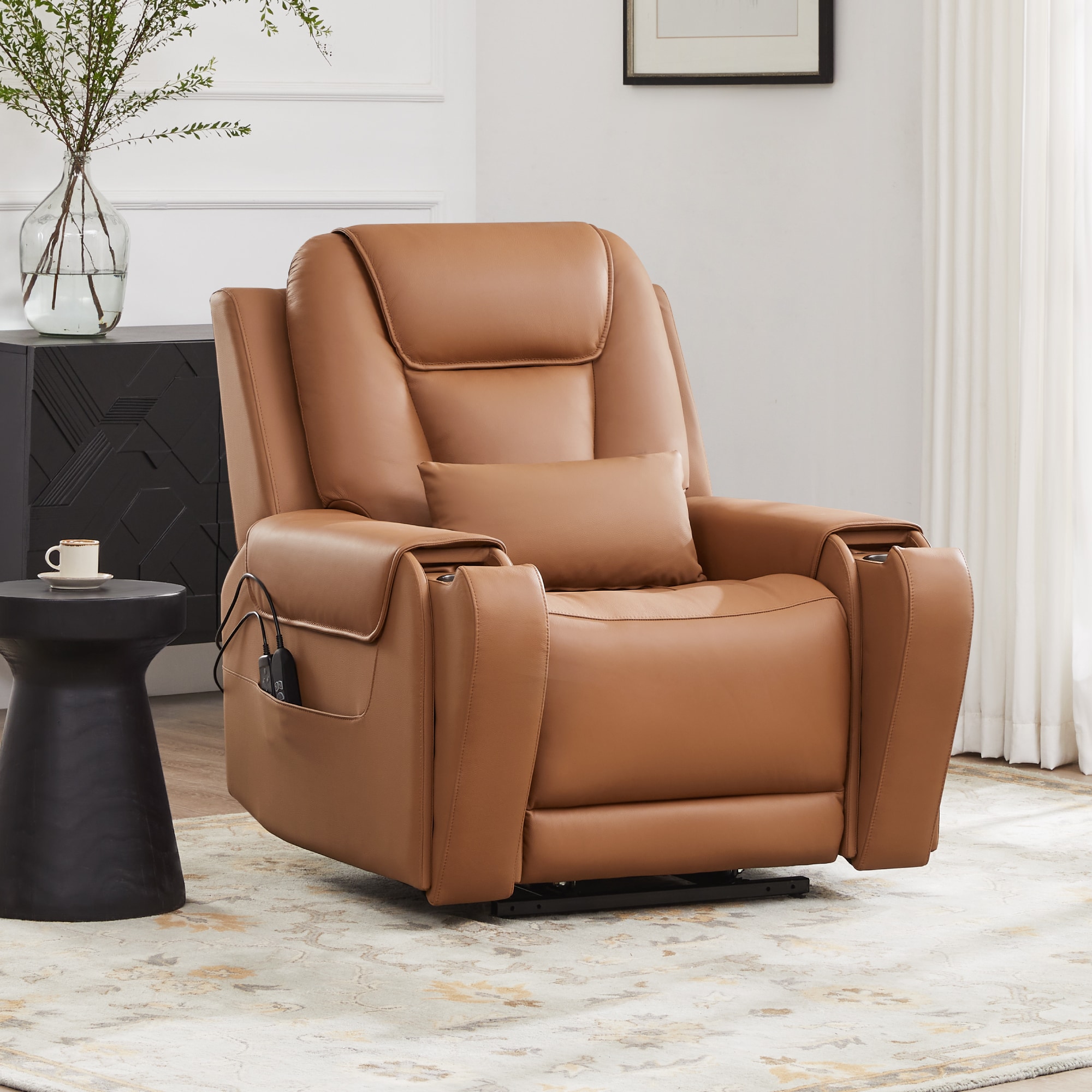 Circle 55 LWSME7A6055-SADDLE recliners - View #2