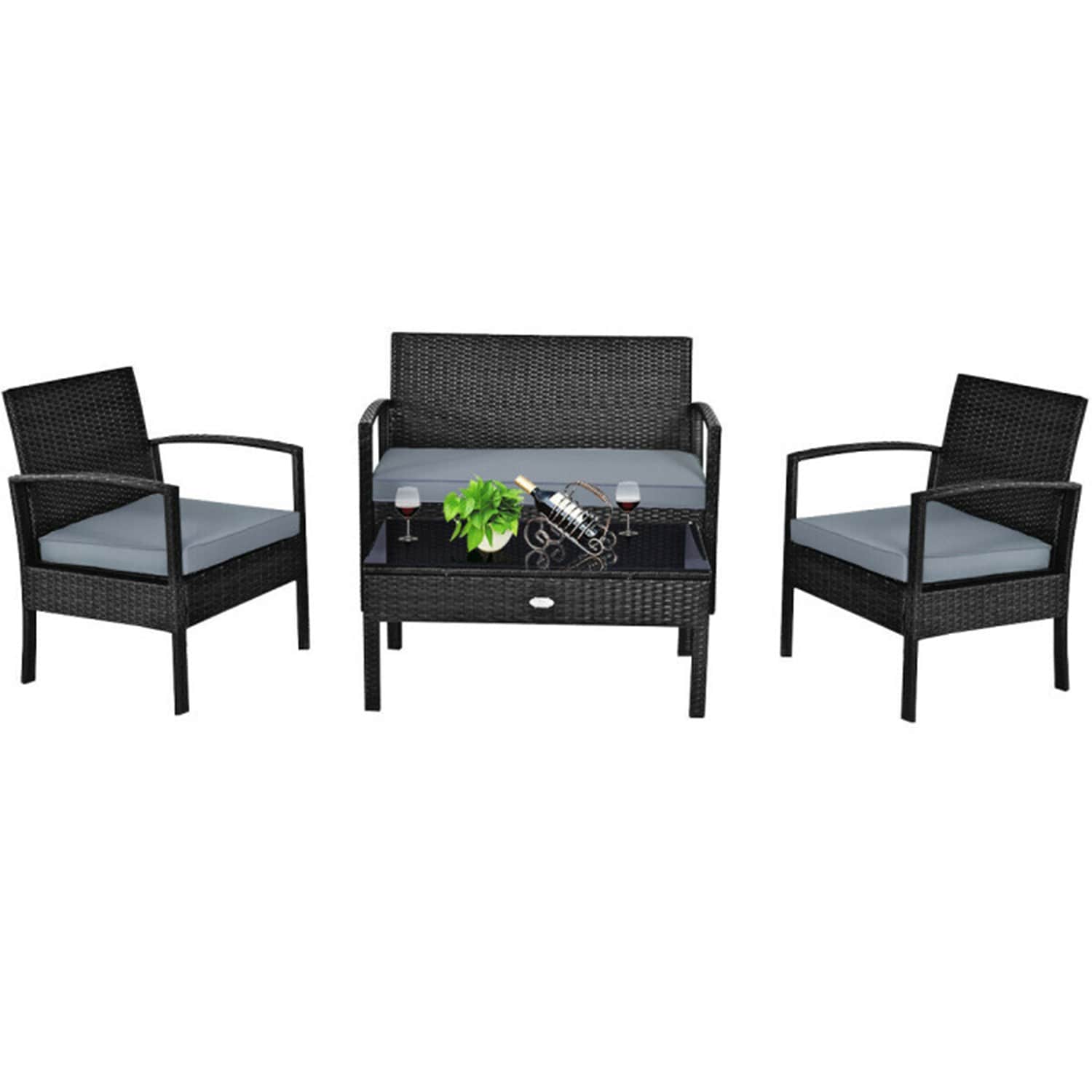 Mondawe MDSL4801 Patio-Conversation-Sets - View #7